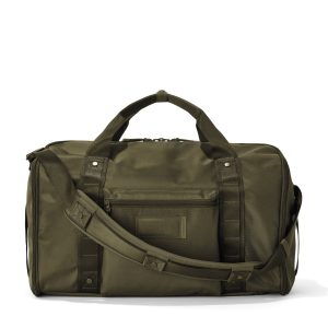 Monaco Garment Duffle in Dark Moss