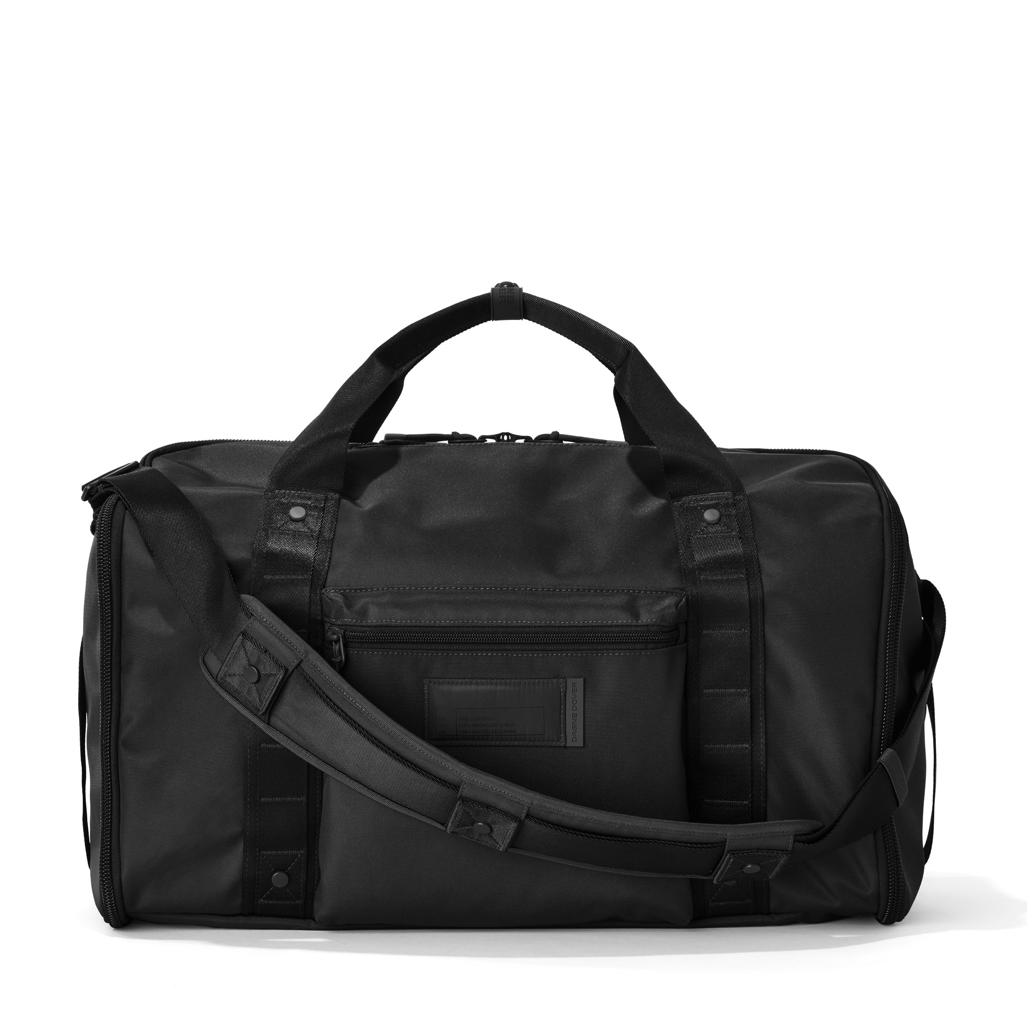 Monaco Garment Duffle in Onyx