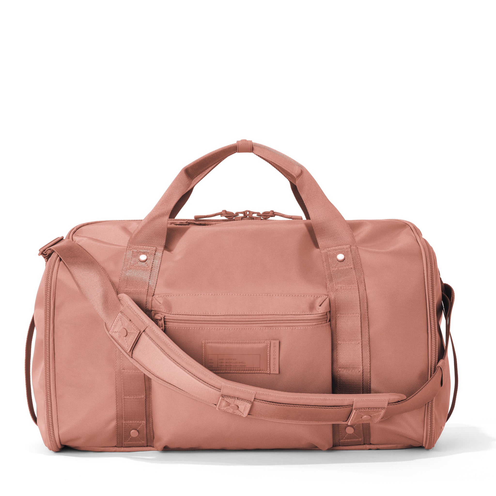 Monaco Garment Duffle in Warm Dust