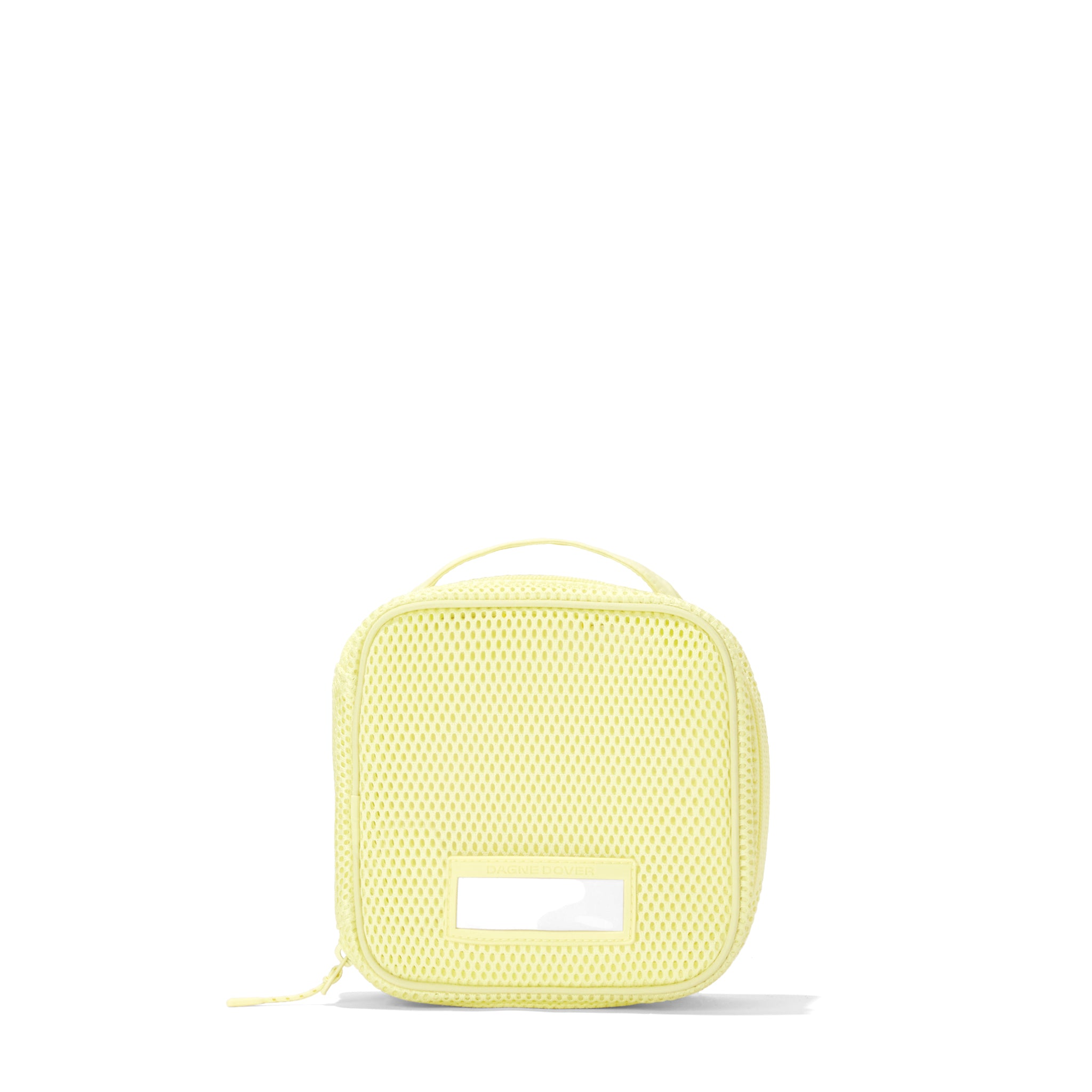 Roma Packing Cube in Citrine Air Mesh, Small