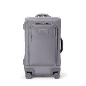 Seattle Carry-On Luggage in Ash, Larger - 23.5 inch