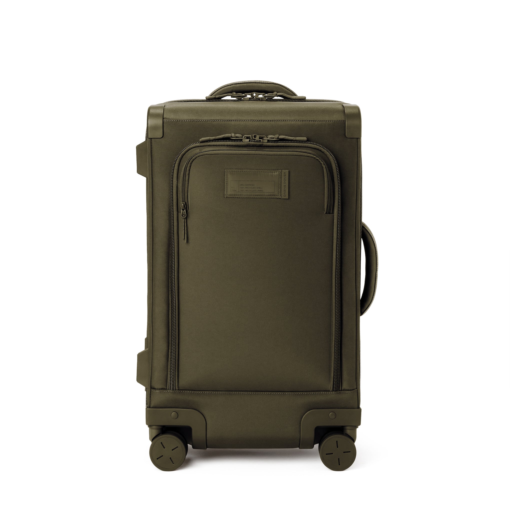 Seattle Carry-On Luggage in Dark Moss, Larger – 23.5 inch
