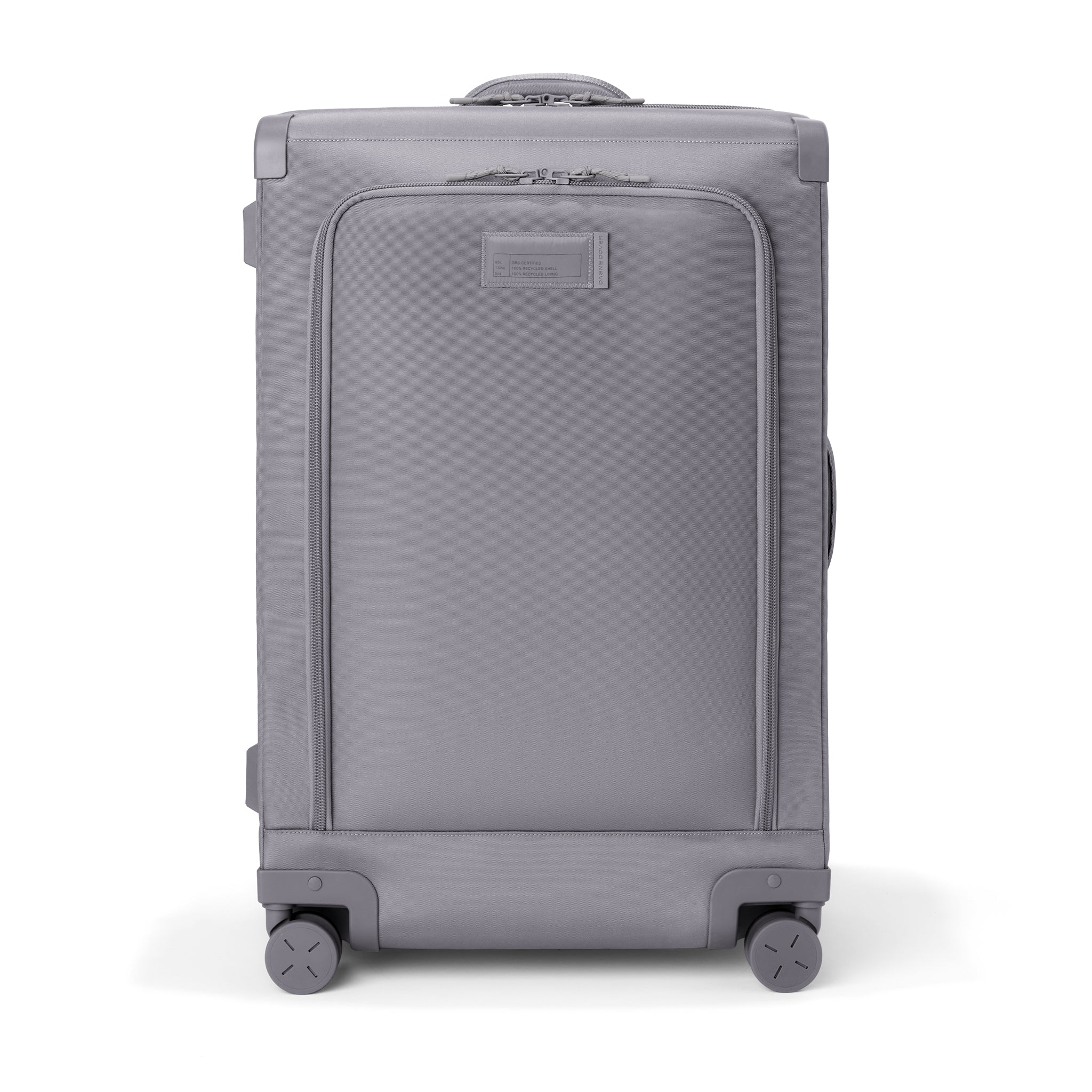 Sydney Checked Luggage in Ash, Larger – 28.5 inch