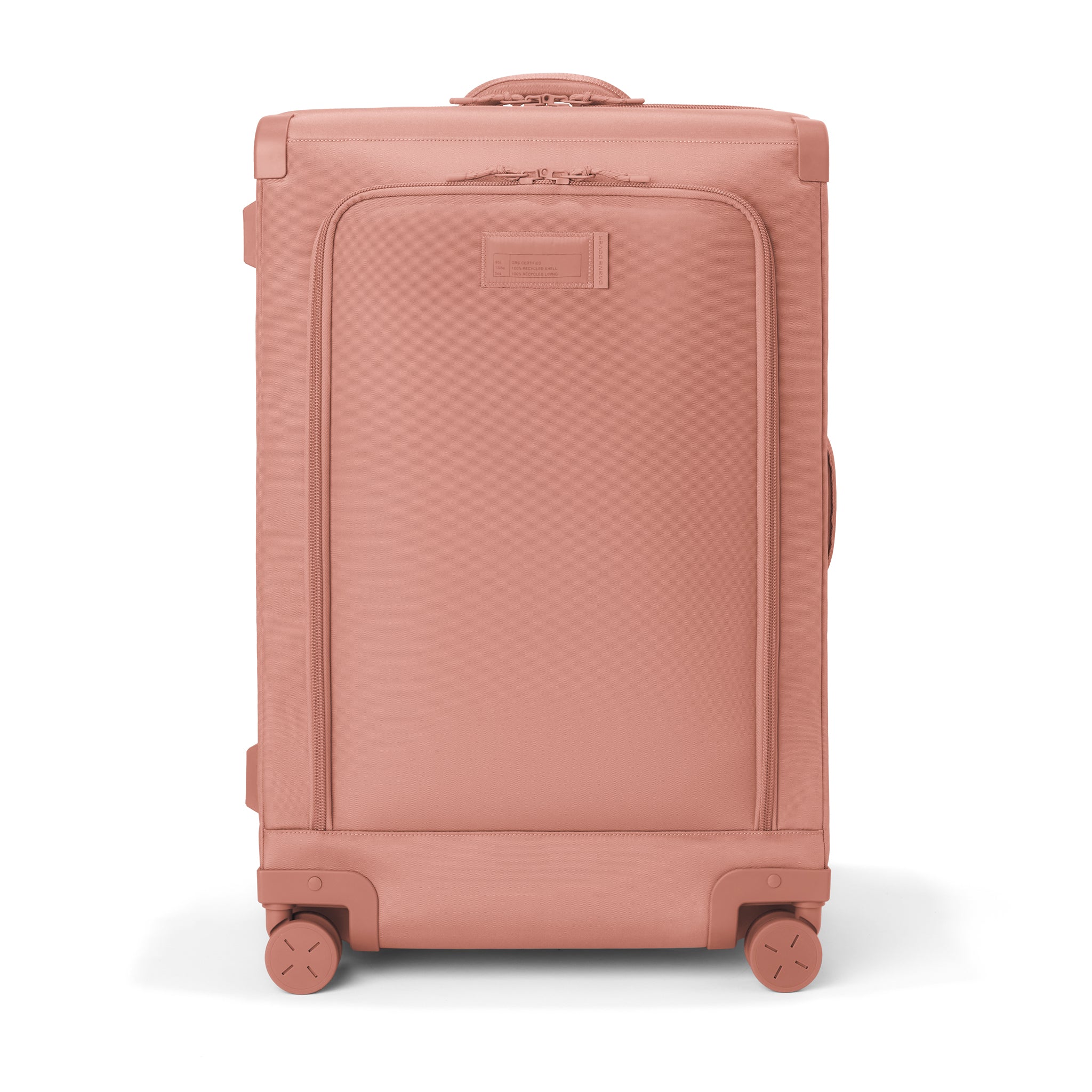 Sydney Checked Luggage in Warm Dust, Larger – 28.5 inch