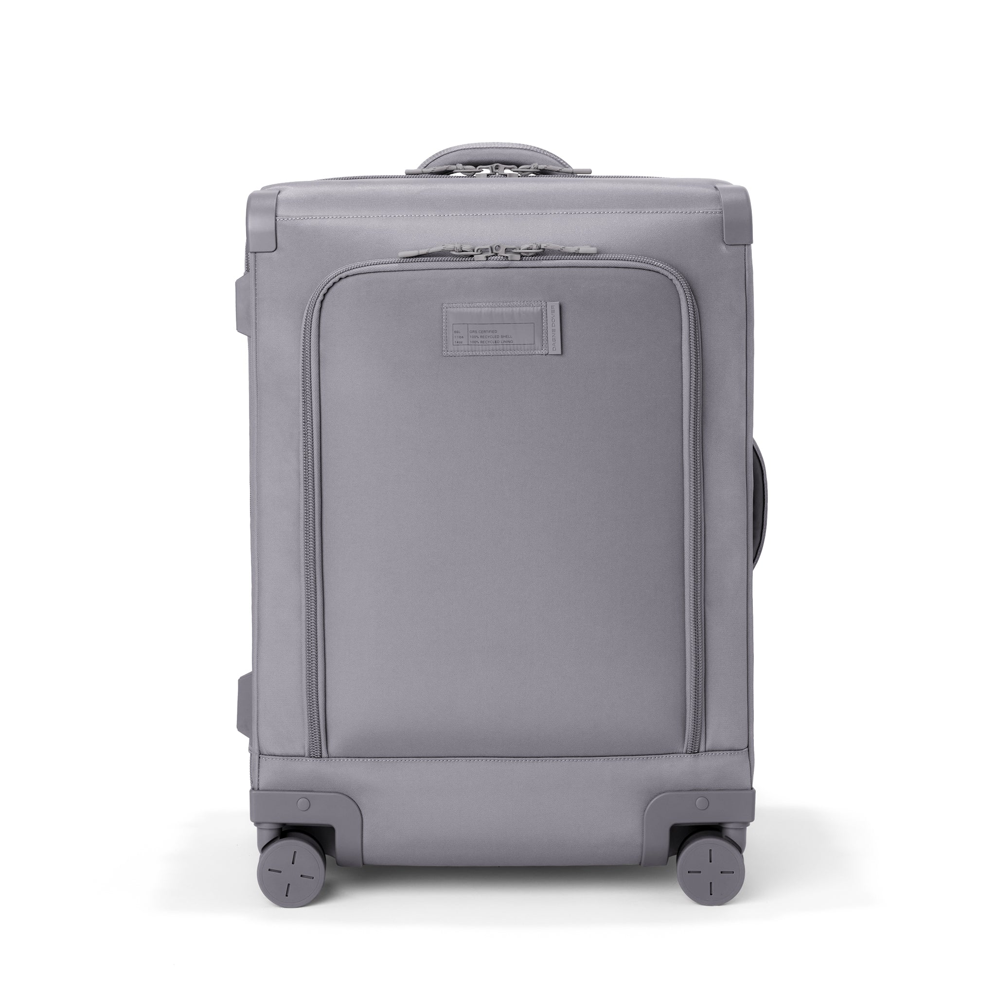 Sydney Checked Luggage in Ash, Smaller – 25 inch