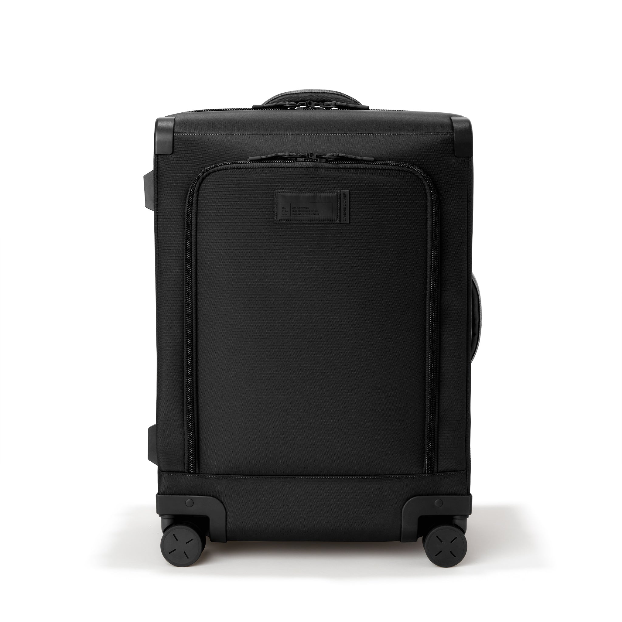 Sydney Checked Luggage in Onyx, Smaller – 25 inch