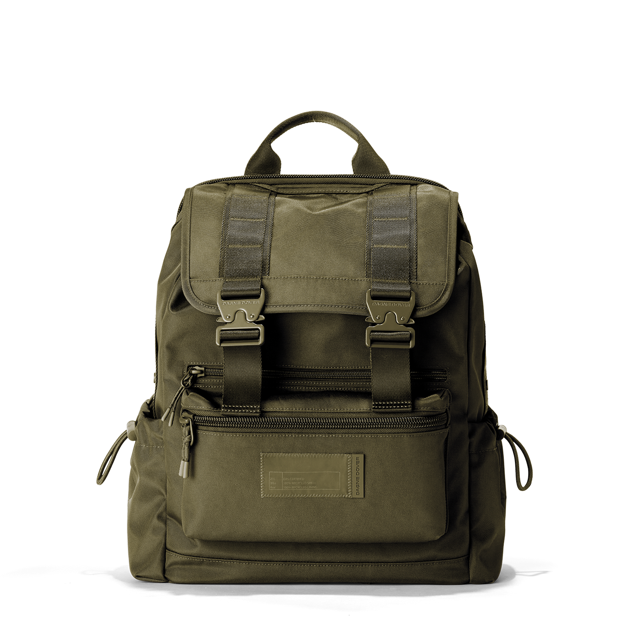 Brooklyn Backpack in Dark Moss