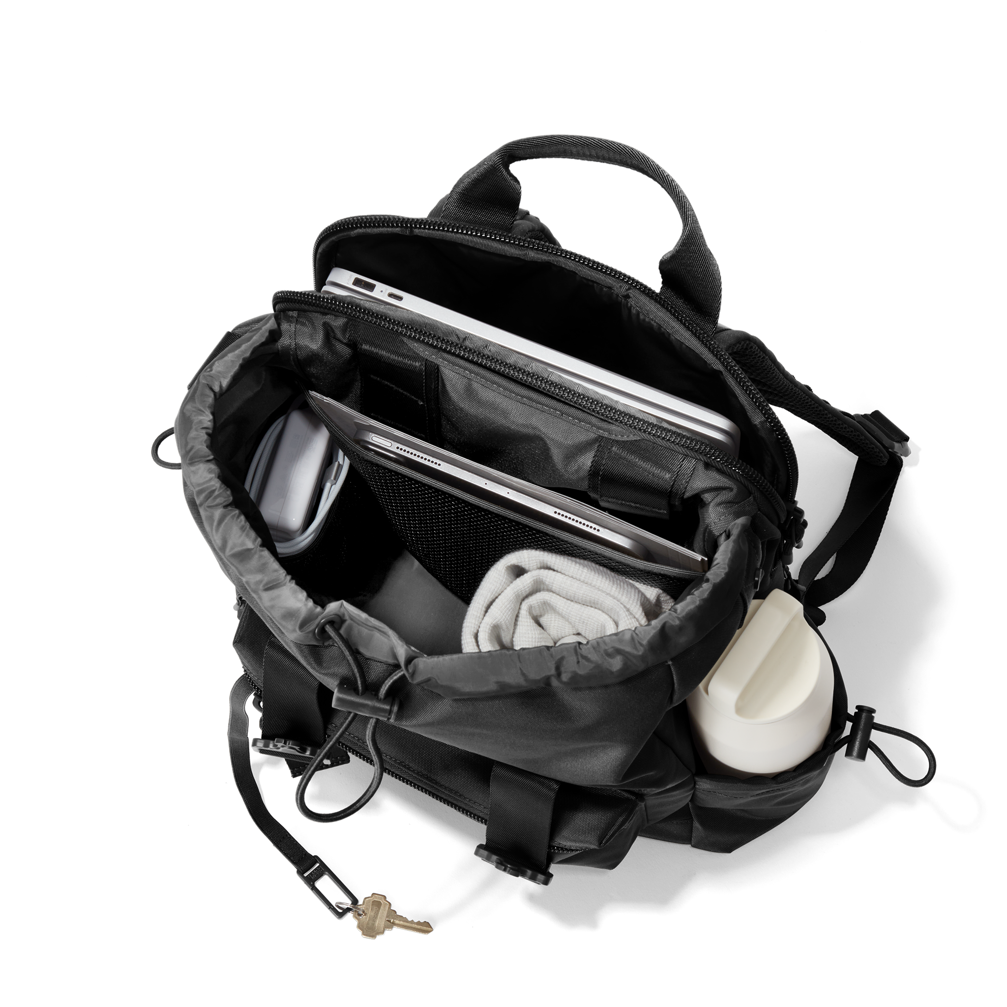 Brooklyn Backpack in Onyx - Image 10