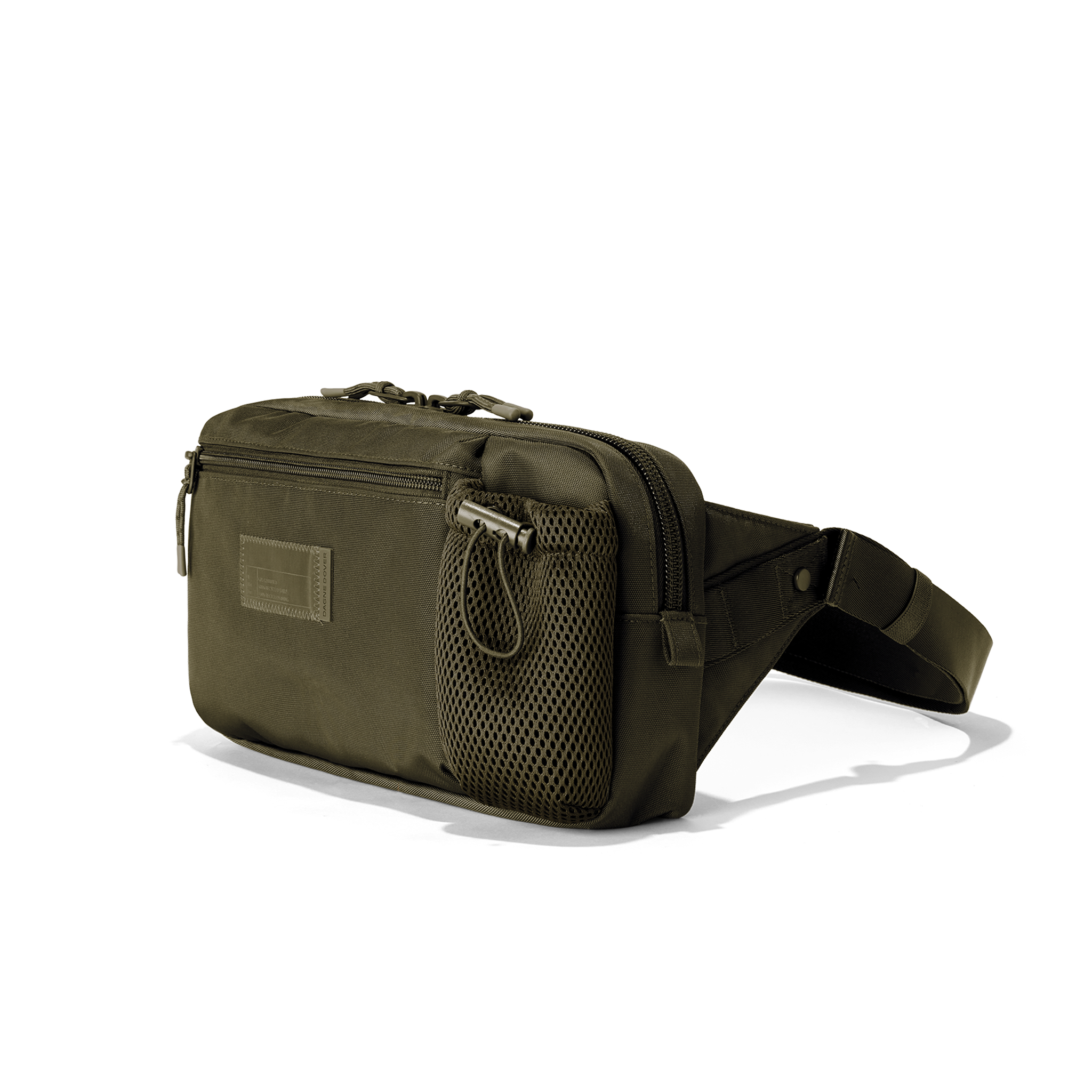 Cairo Sling Bag in Dark Moss