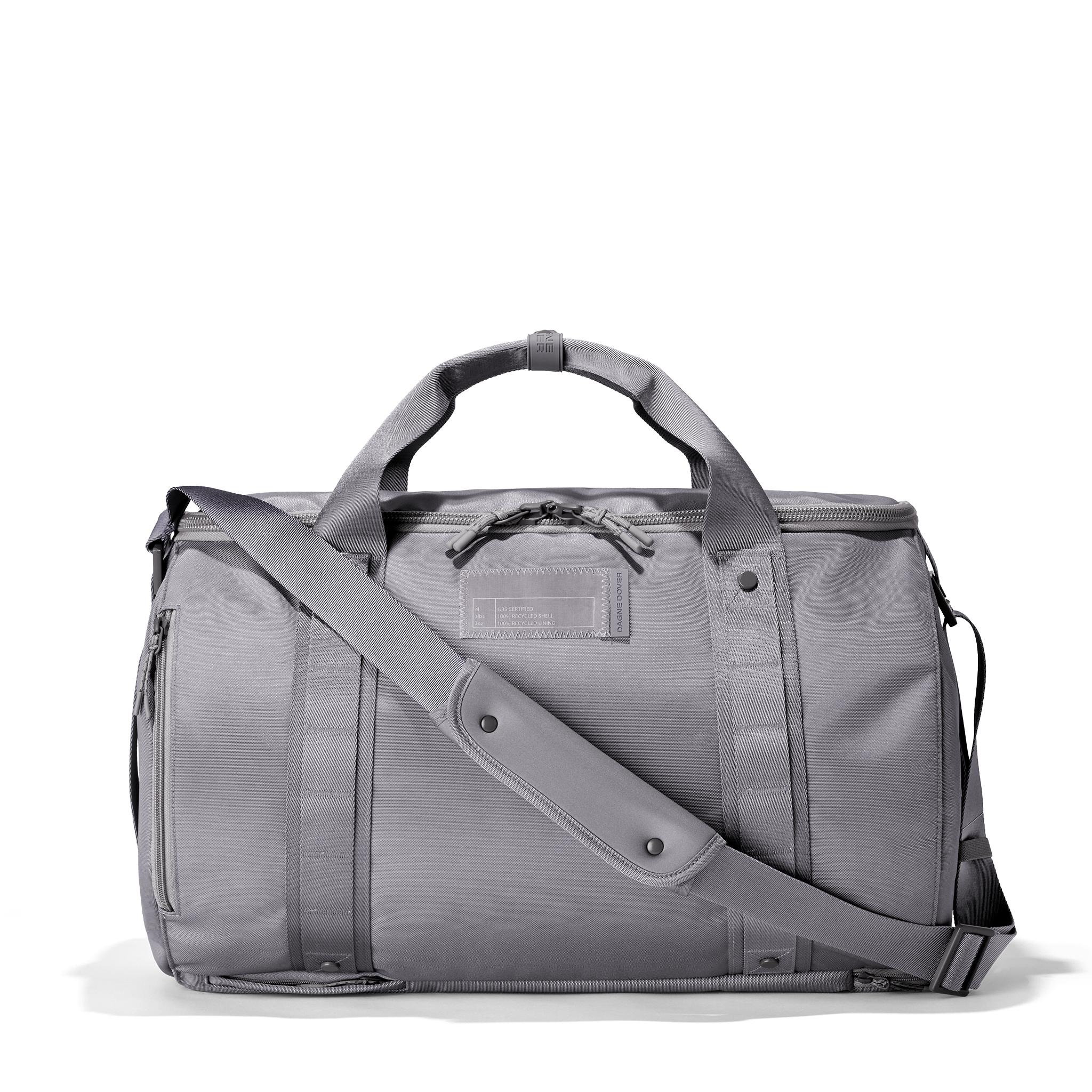 Denver Convertible Duffle in Ash, Large