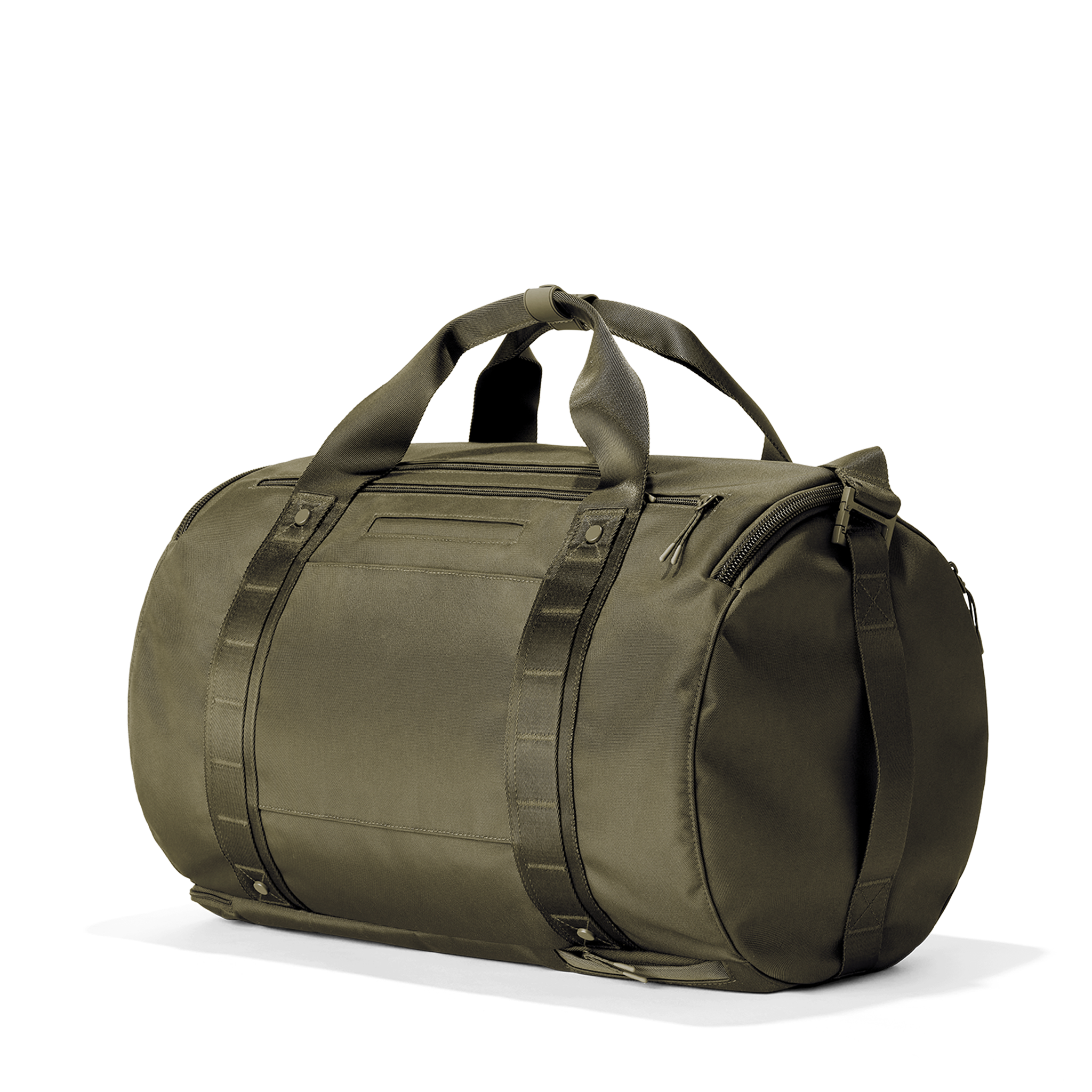 Denver Convertible Duffle in Dark Moss, Large - Image 8