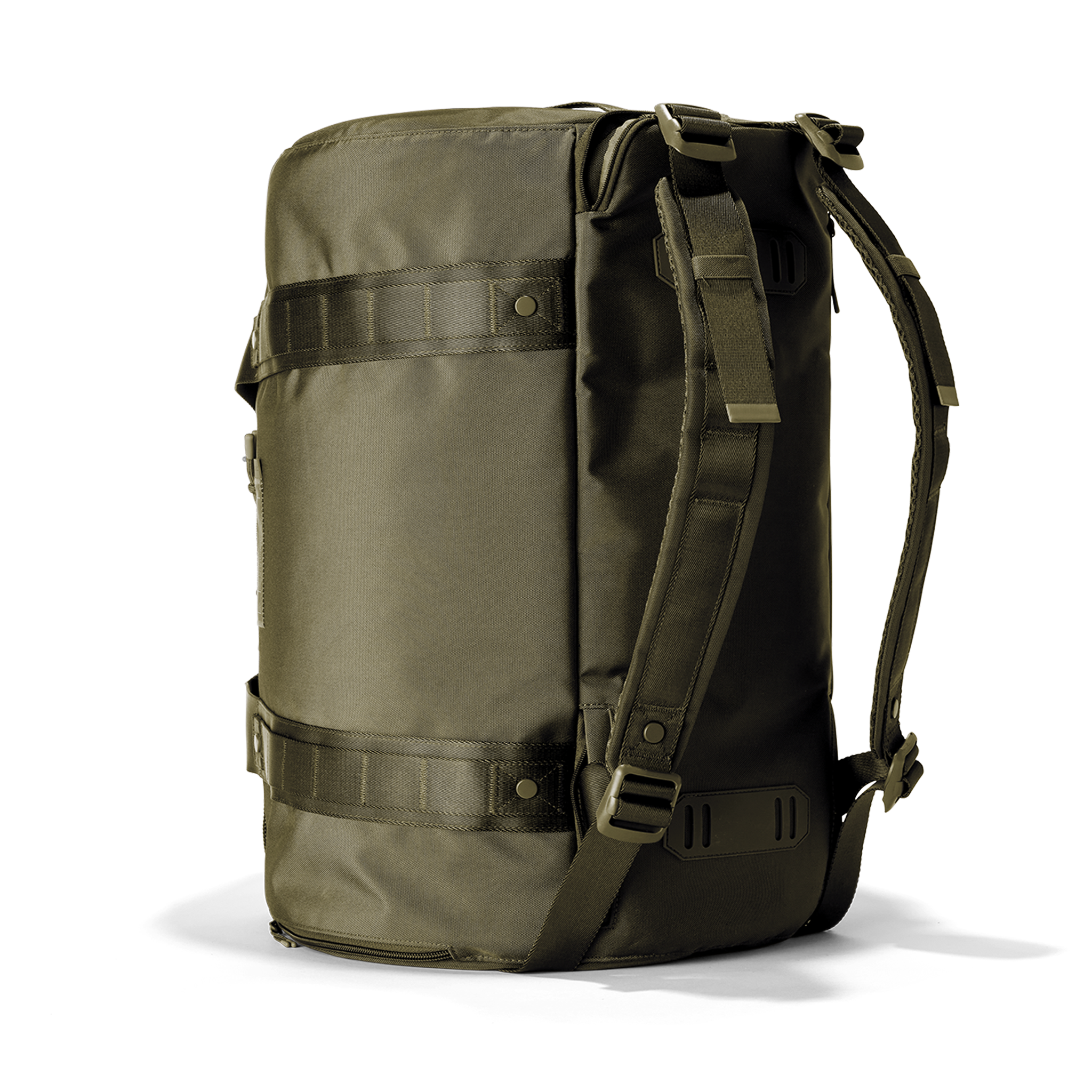 Denver Convertible Duffle in Dark Moss, Large - Image 5