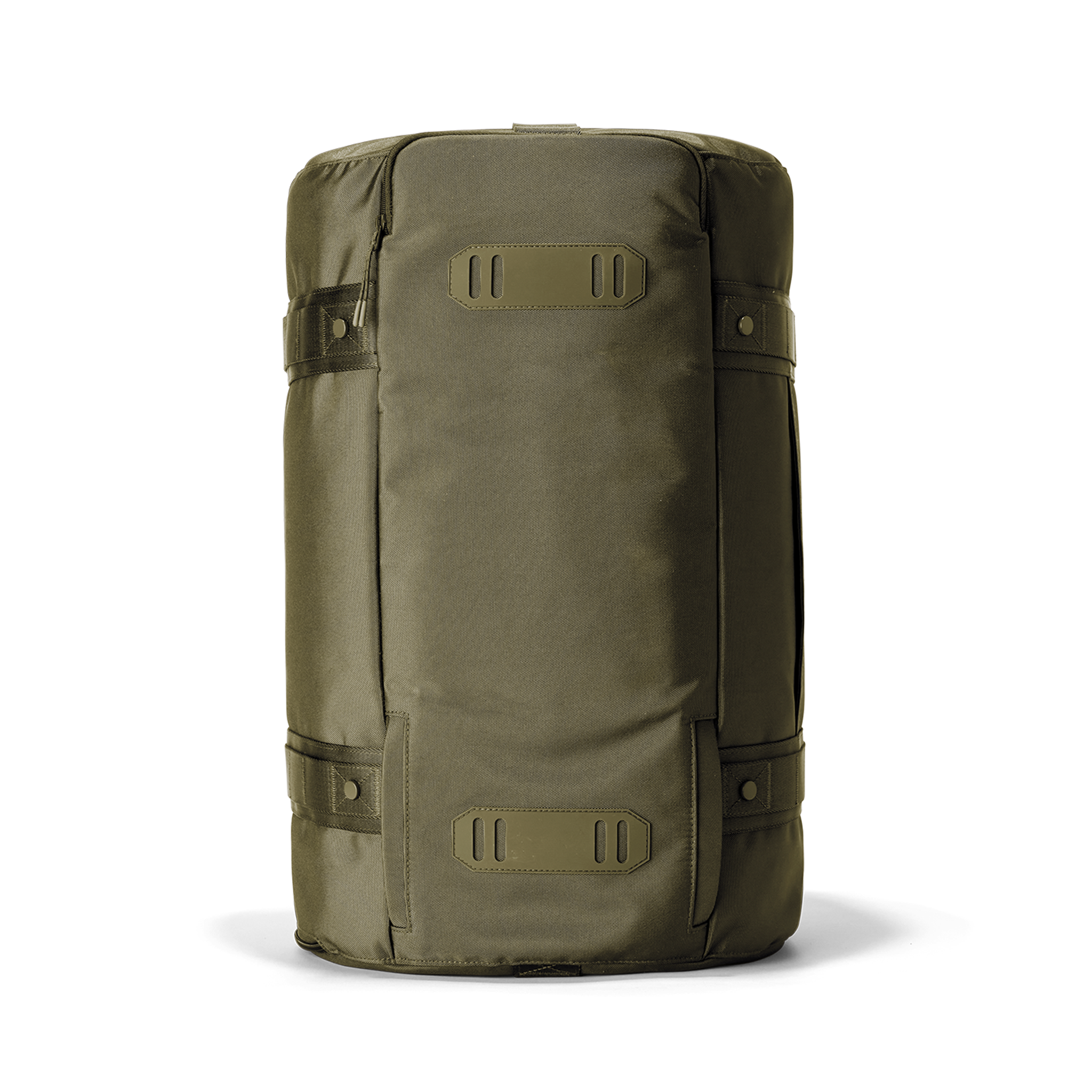 Denver Convertible Duffle in Dark Moss, Large - Image 9