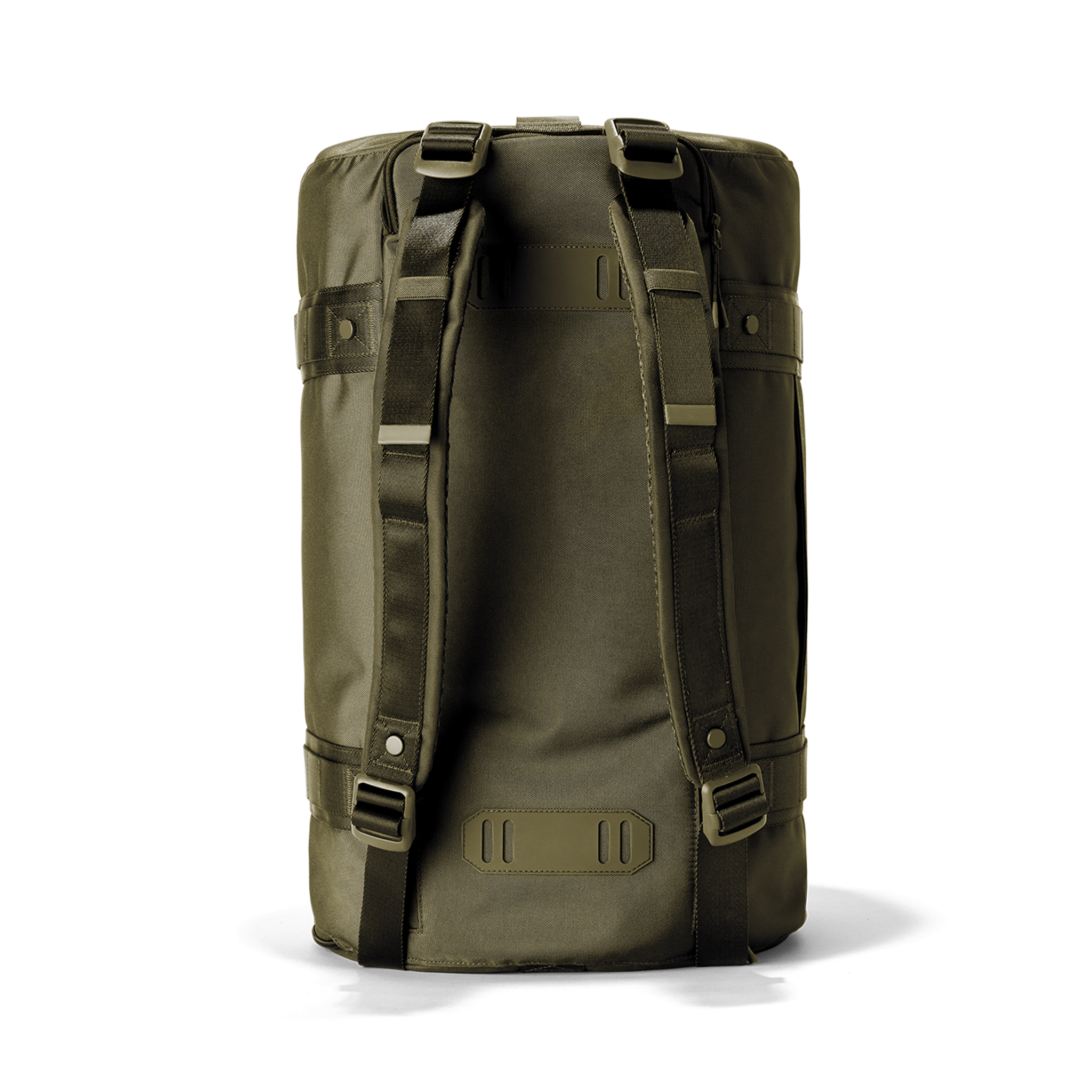 Denver Convertible Duffle in Dark Moss, Large - Image 6