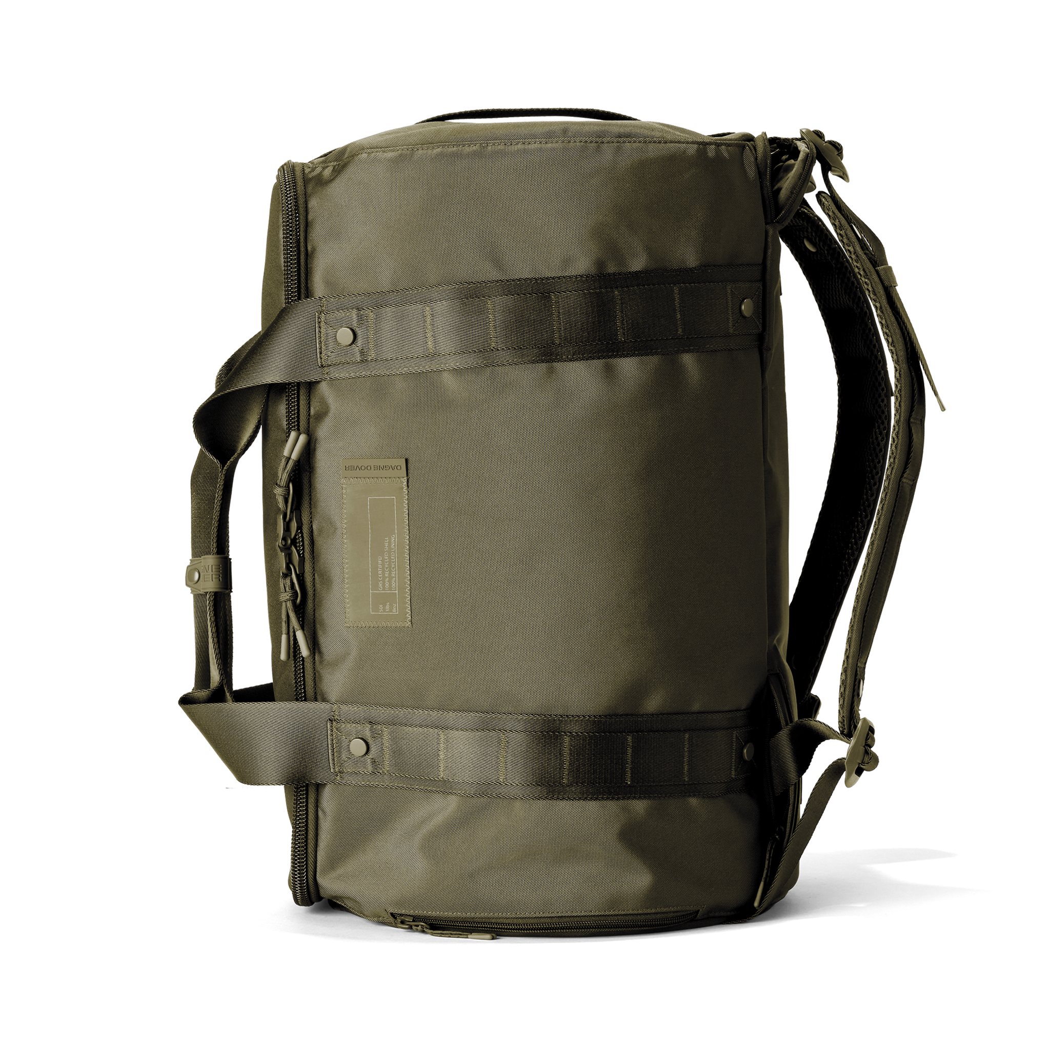 Denver Convertible Duffle in Dark Moss, Large - Image 10