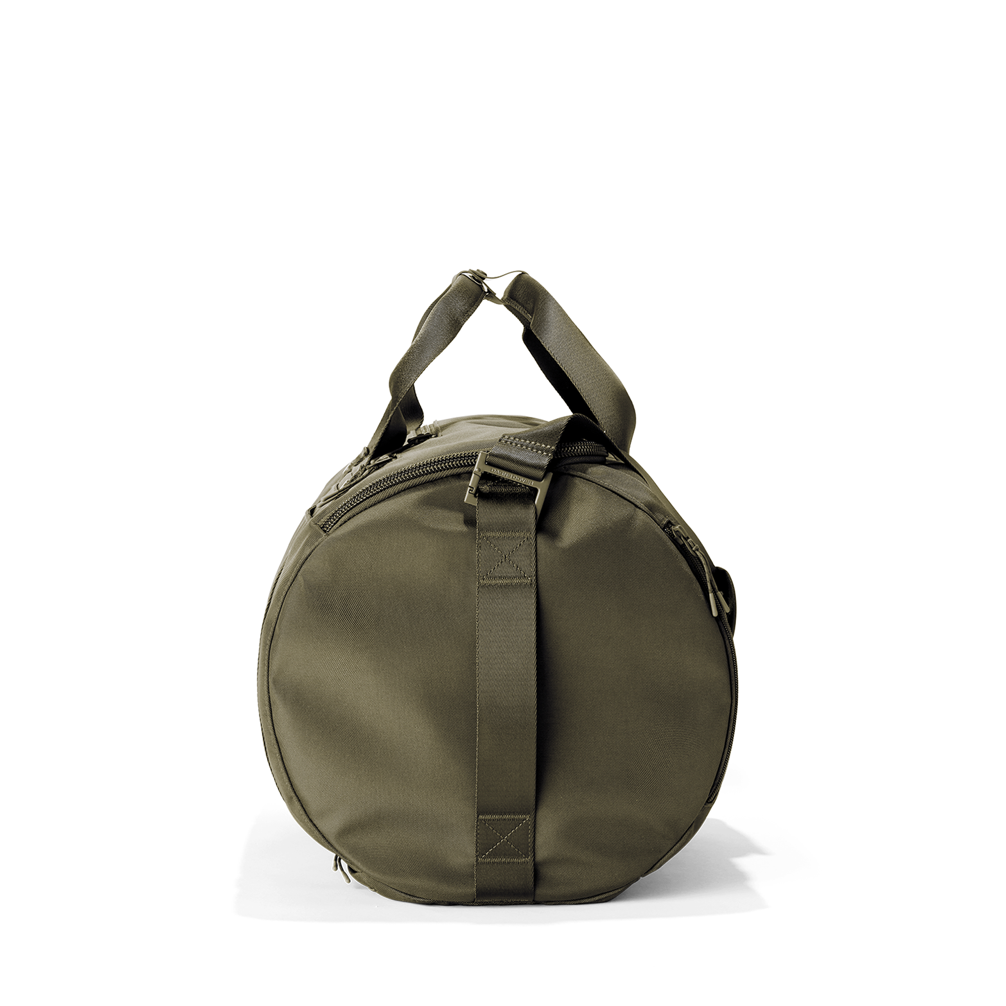 Denver Convertible Duffle in Dark Moss, Large - Image 7