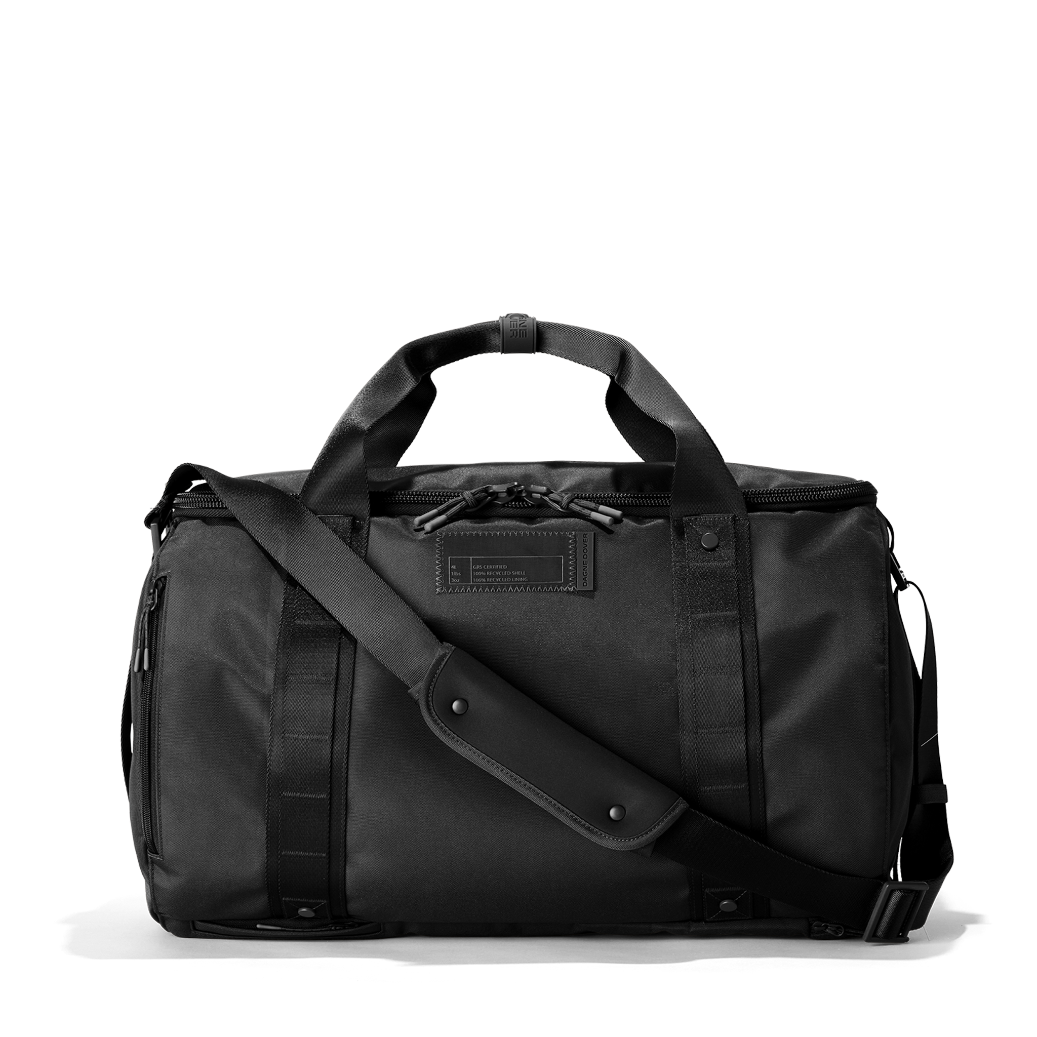 Denver Convertible Duffle in Onyx, Large