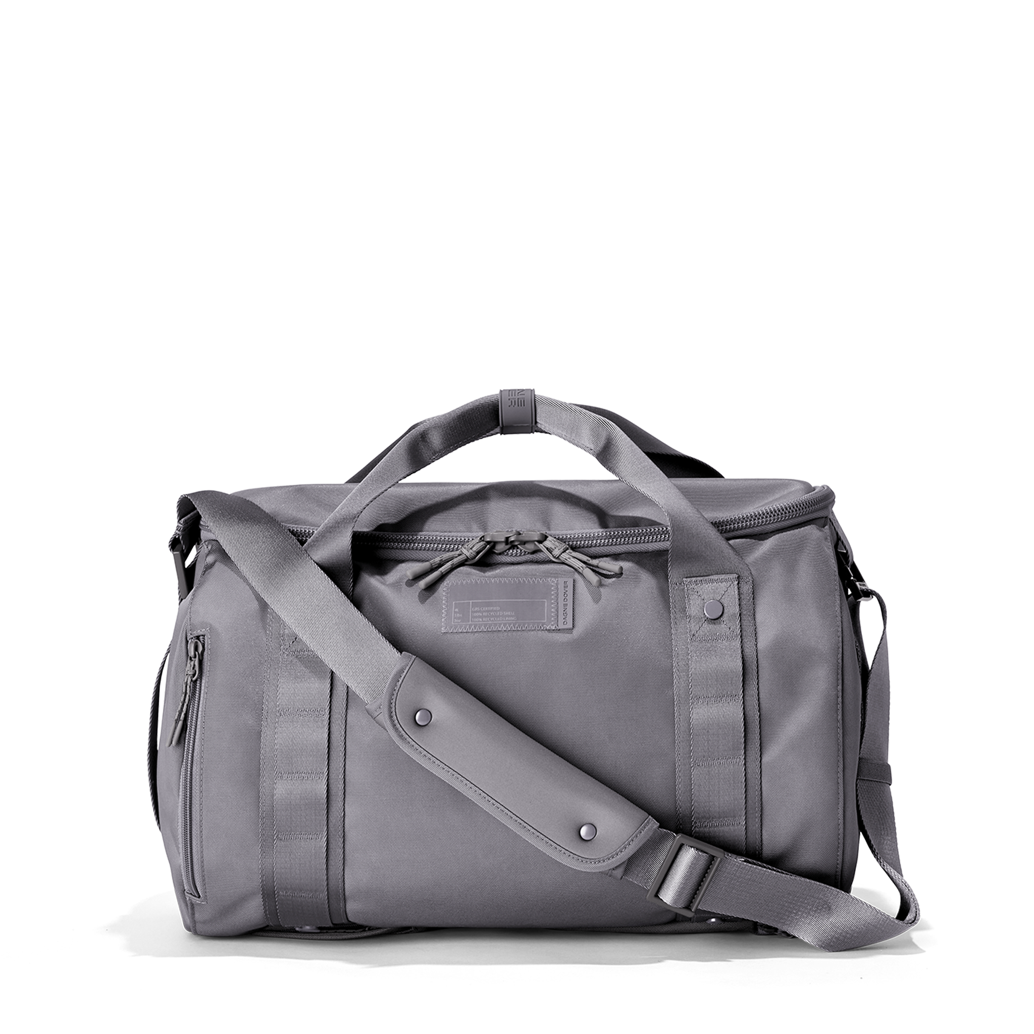 Denver Convertible Duffle in Ash, Medium