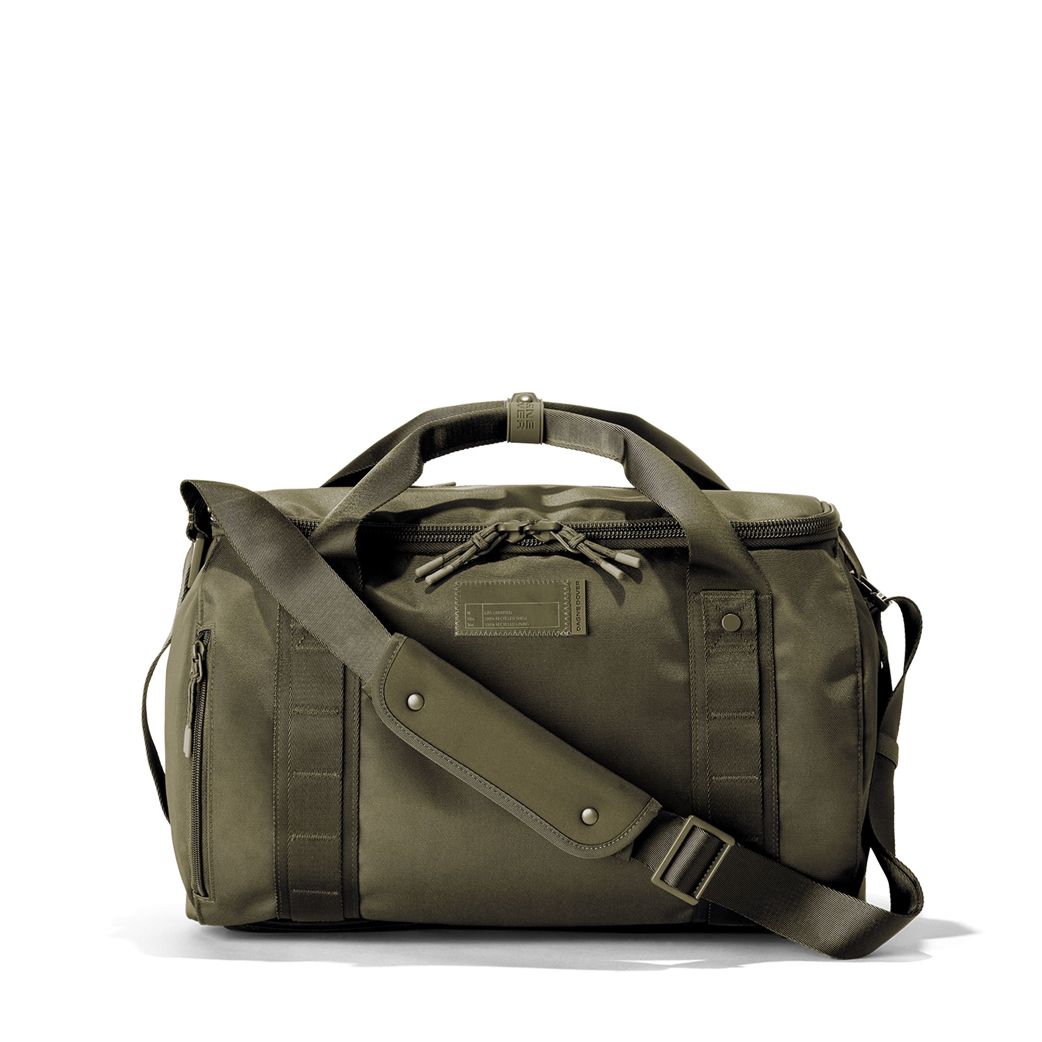 Denver Convertible Duffle in Dark Moss, Medium