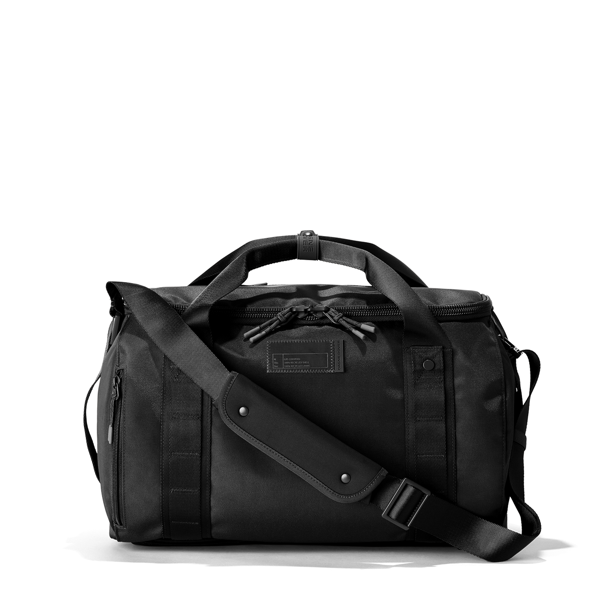 Denver Convertible Duffle in Onyx, Medium