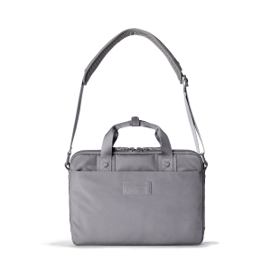 Oslo Slim Laptop Bag in Ash