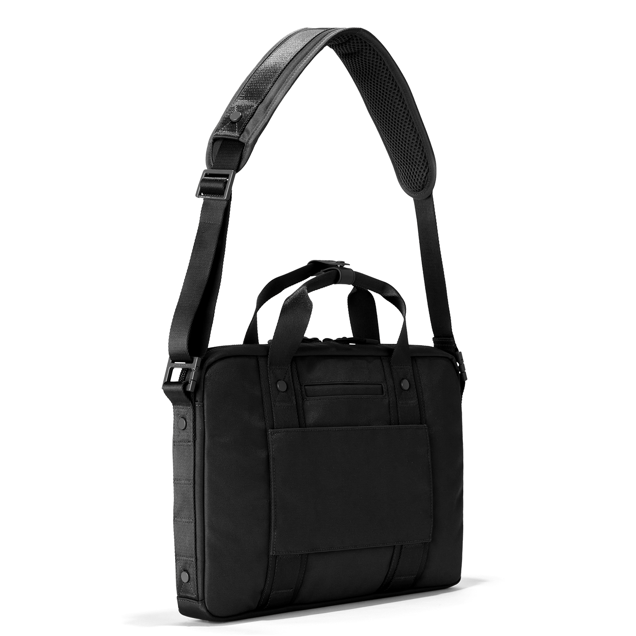 Oslo Slim Laptop Bag in Onyx - Image 8