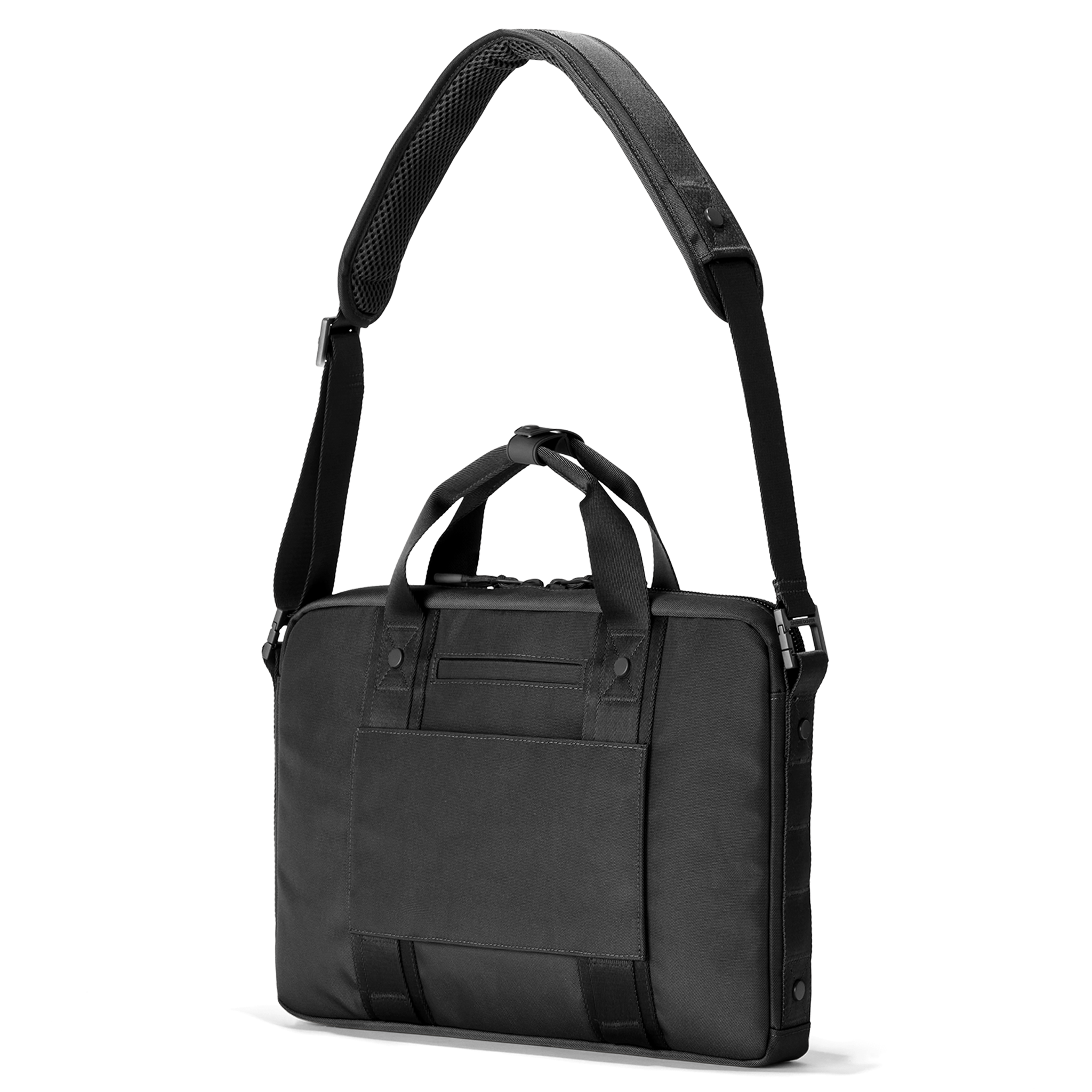 Oslo Slim Laptop Bag in Onyx - Image 7