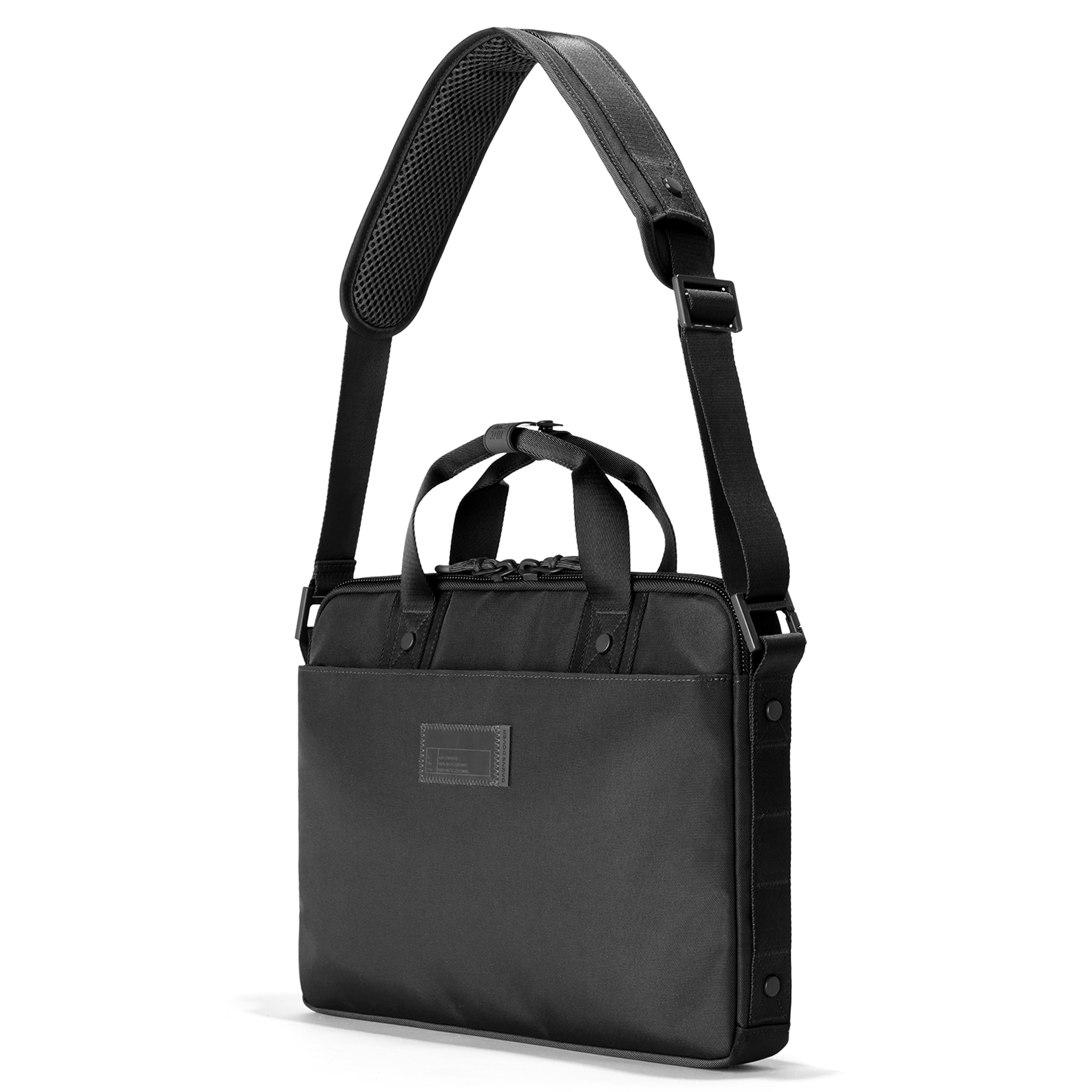 Oslo Slim Laptop Bag in Onyx - Image 3