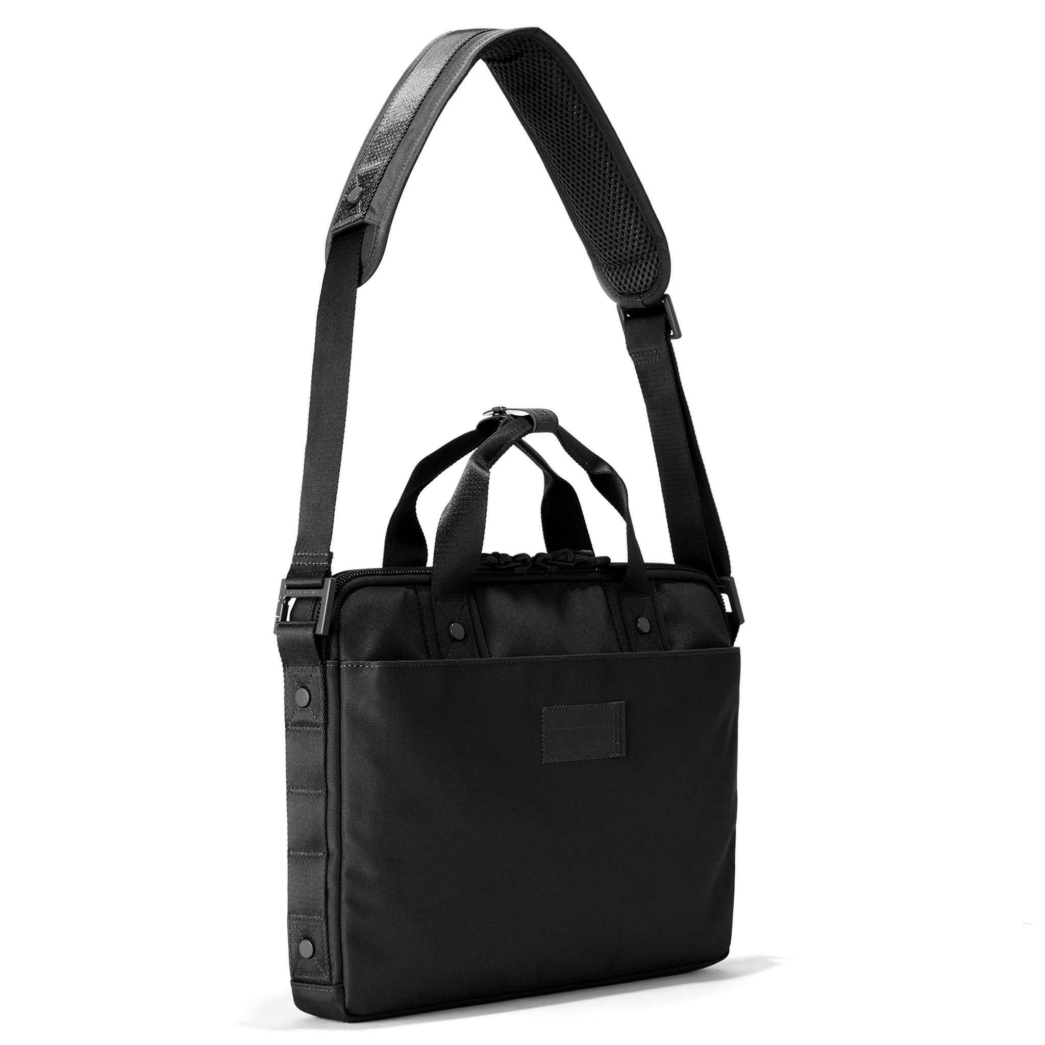 Oslo Slim Laptop Bag in Onyx - Image 6