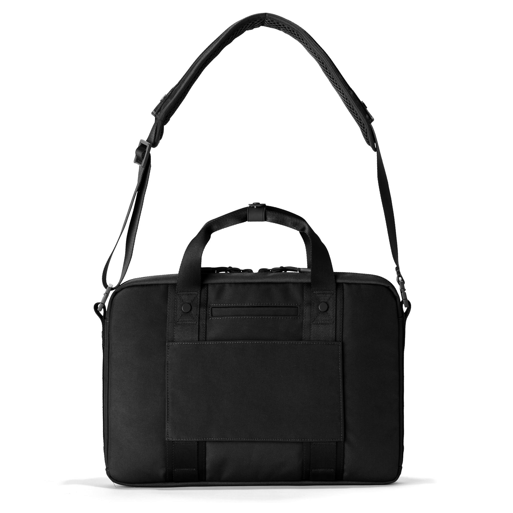 Oslo Slim Laptop Bag in Onyx - Image 4