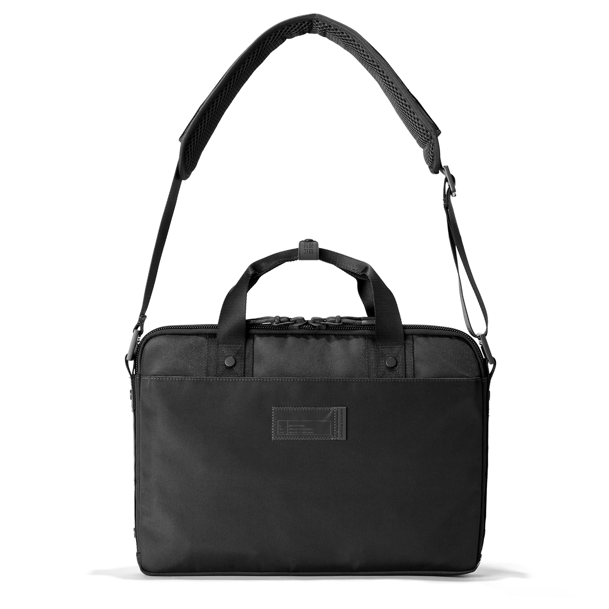Oslo Slim Laptop Bag in Onyx - Image 2