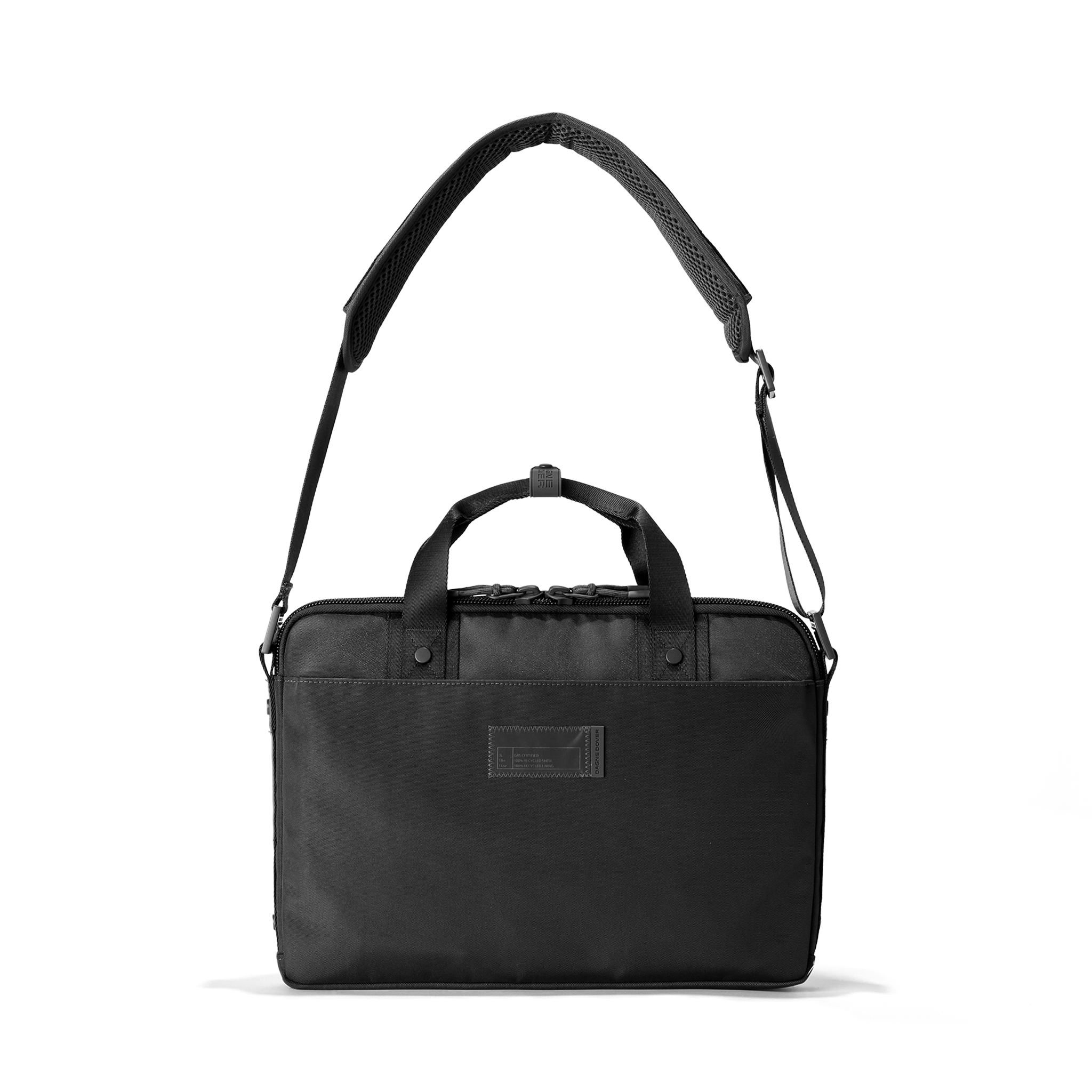 Oslo Slim Laptop Bag in Onyx