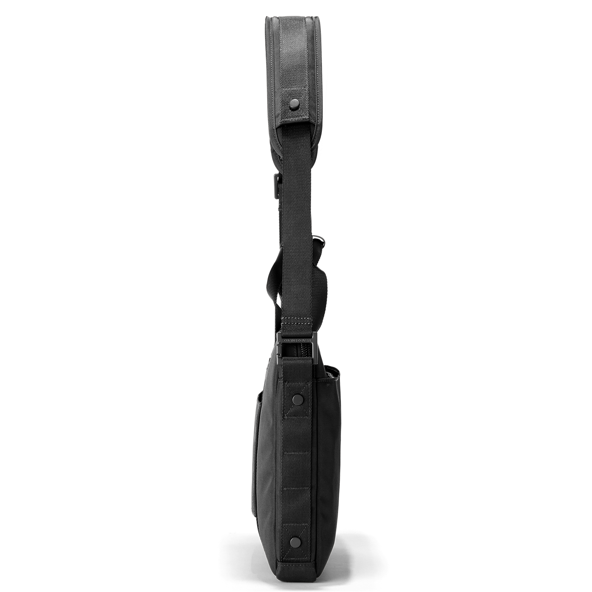 Oslo Slim Laptop Bag in Onyx - Image 5