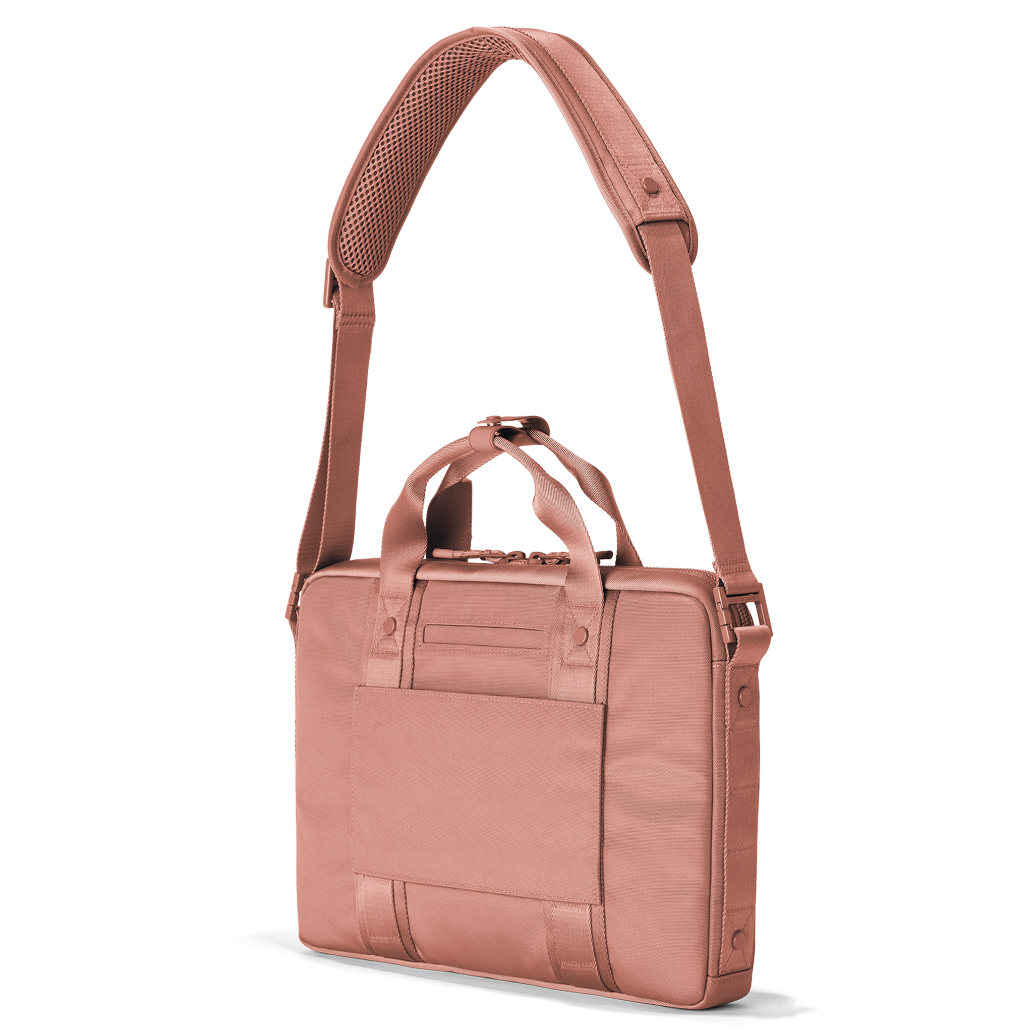 Oslo Slim Laptop Bag in Warm Dust - Image 7