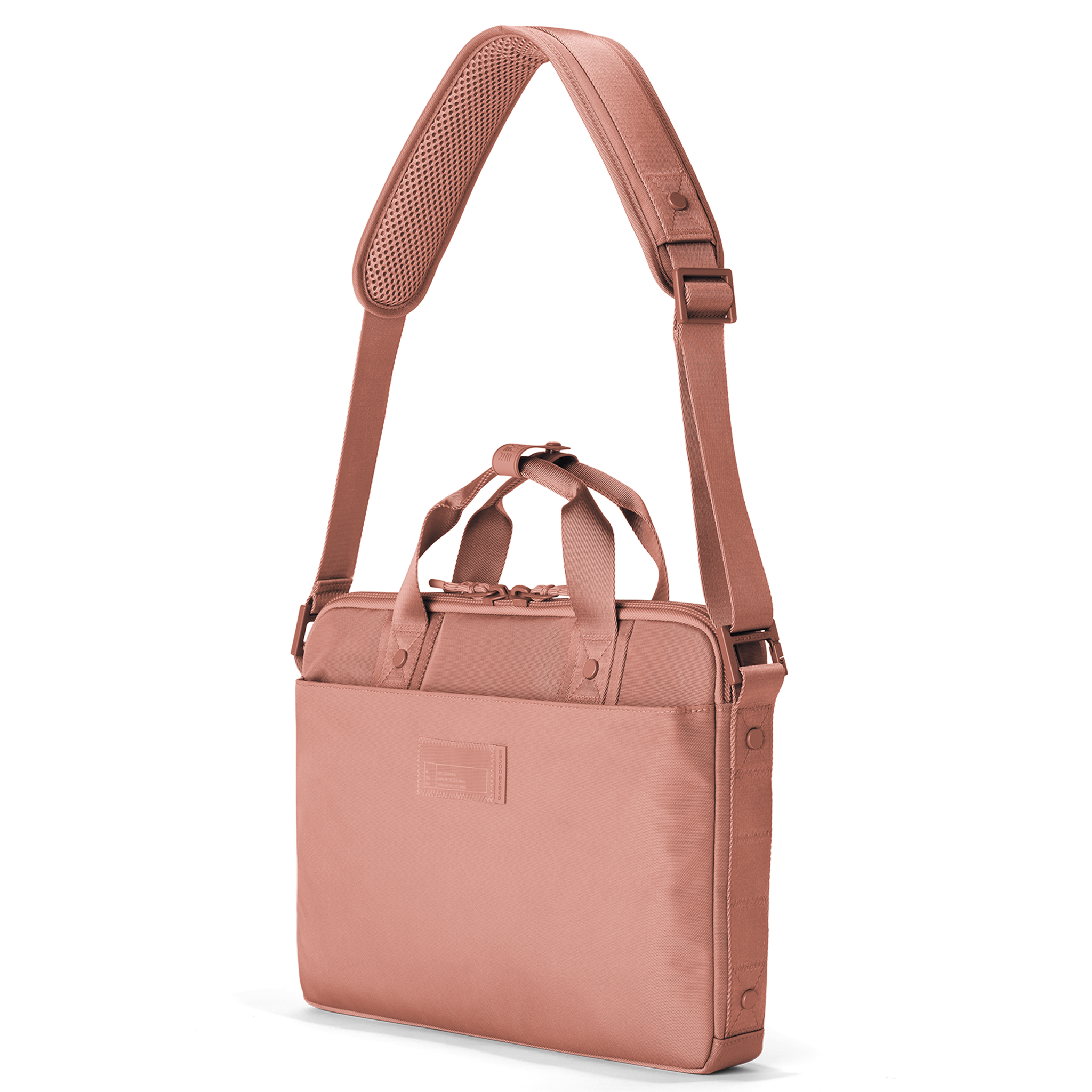 Oslo Slim Laptop Bag in Warm Dust - Image 3