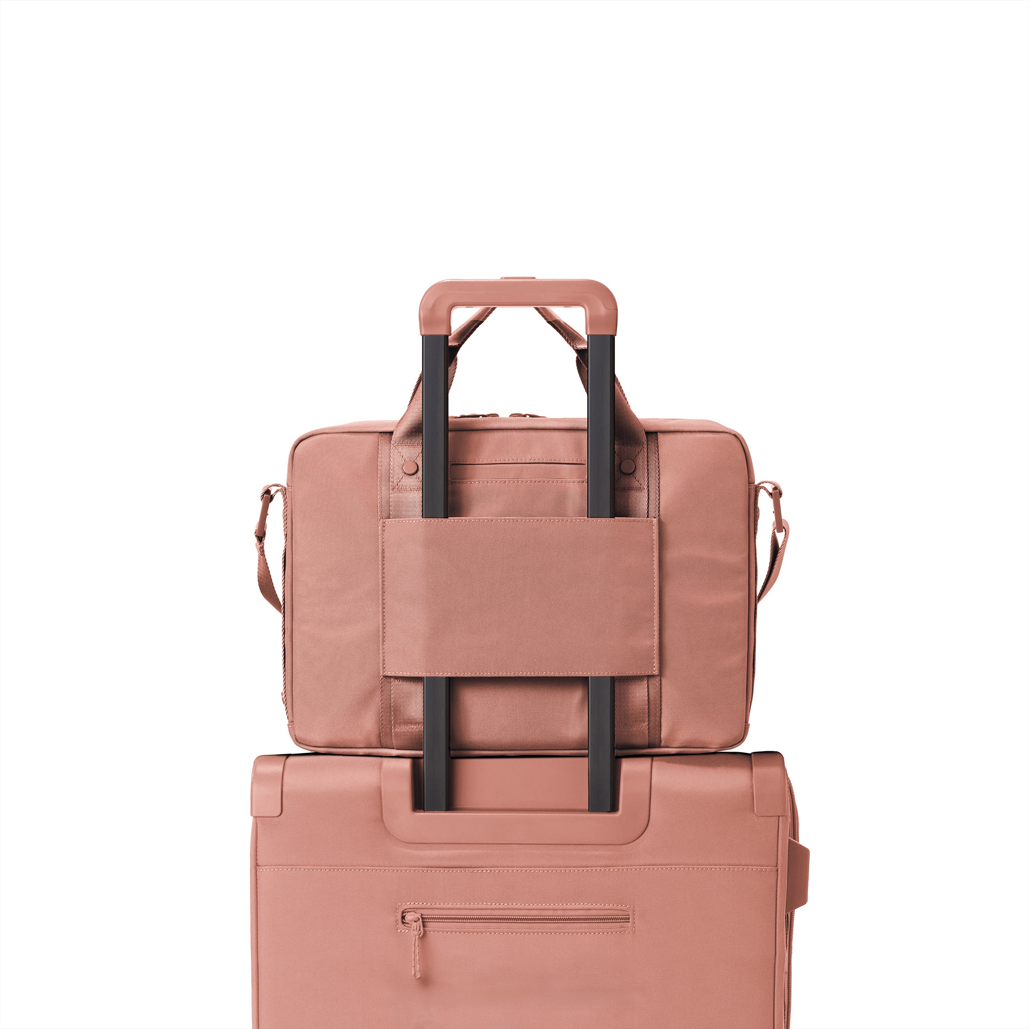 Oslo Slim Laptop Bag in Warm Dust - Image 11