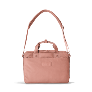 Oslo Slim Laptop Bag in Warm Dust