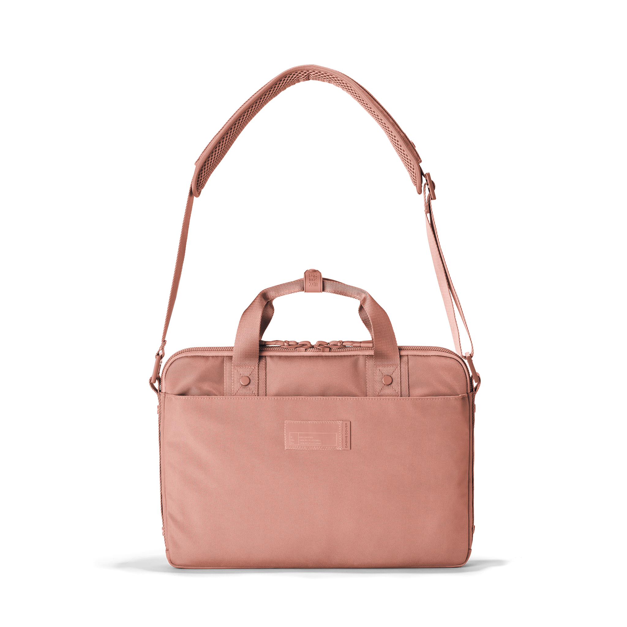 Oslo Slim Laptop Bag in Warm Dust