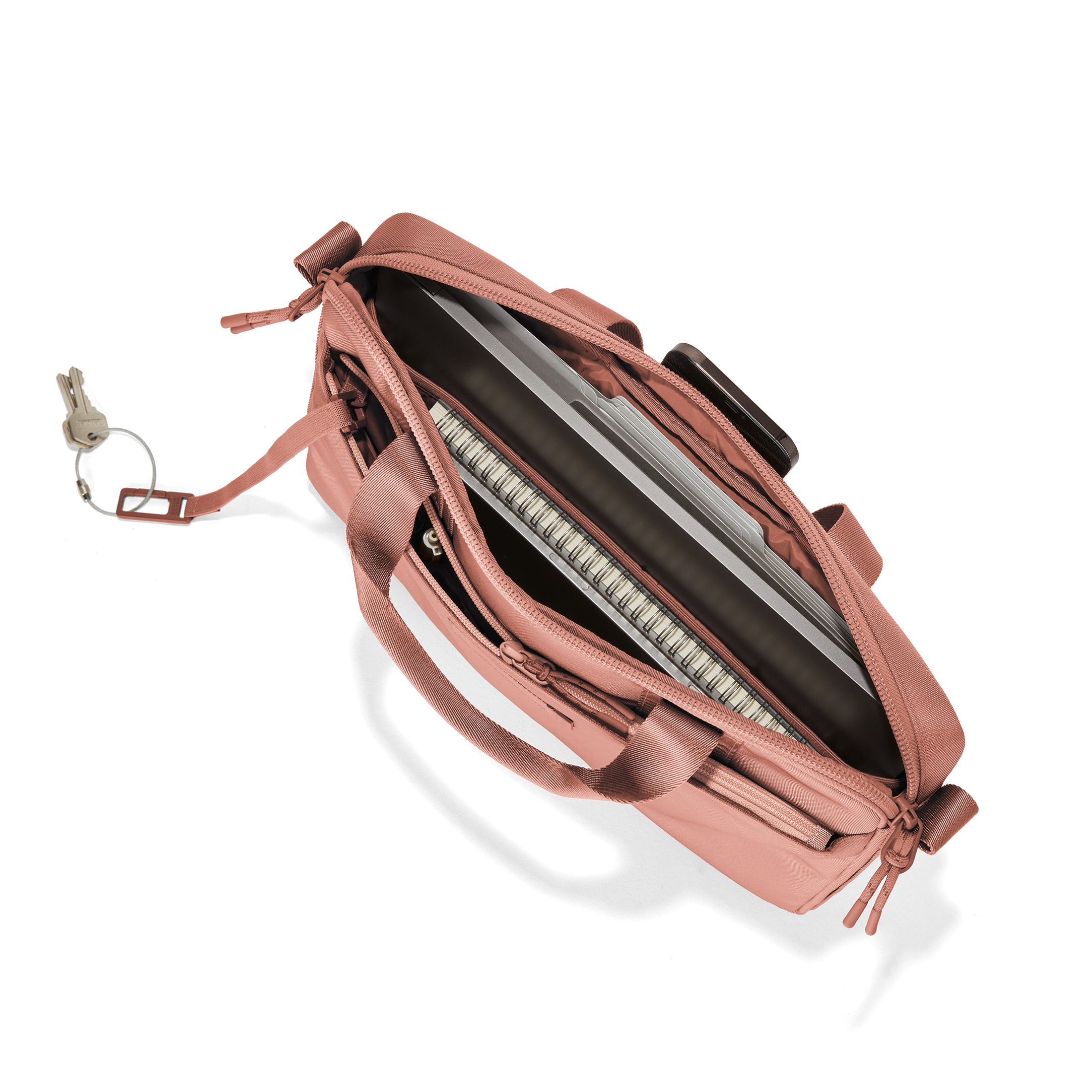 Oslo Slim Laptop Bag in Warm Dust - Image 10