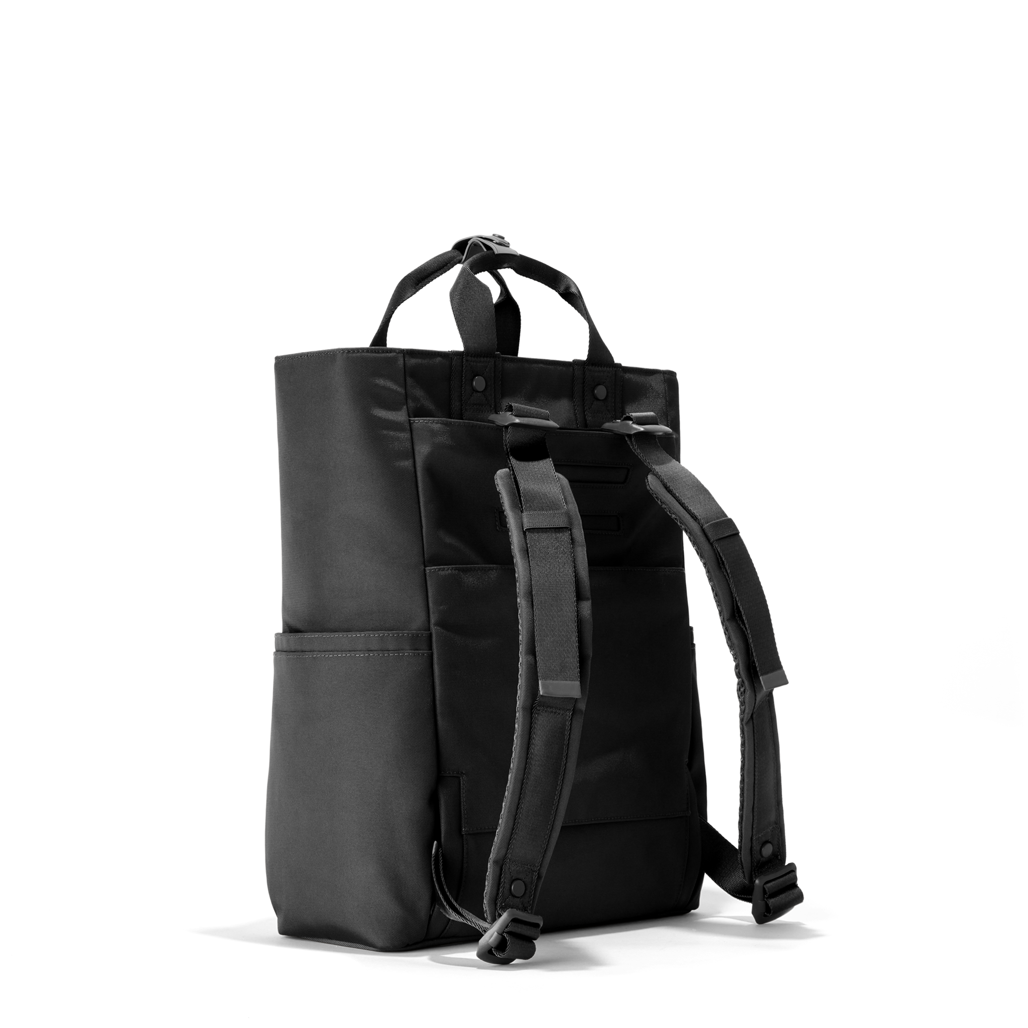 Petra Convertible Tote in Onyx - Image 9