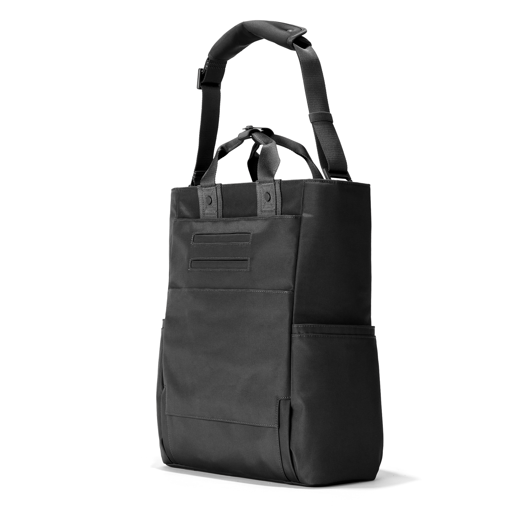 Petra Convertible Tote in Onyx - Image 8