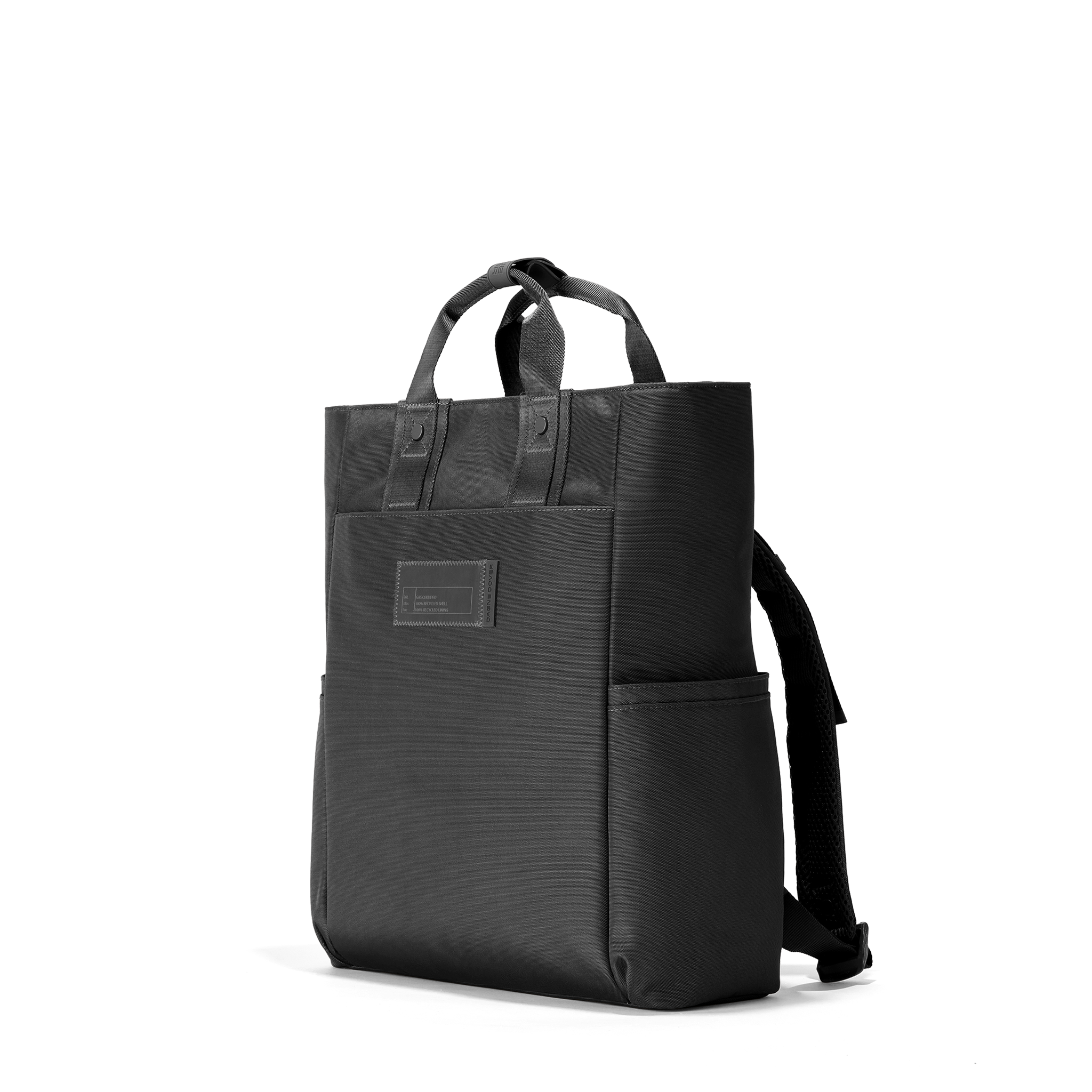 Petra Convertible Tote in Onyx - Image 11