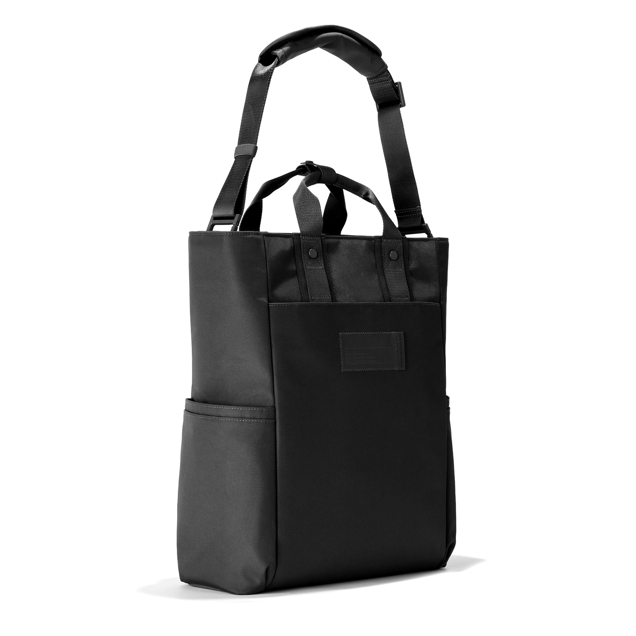 Petra Convertible Tote in Onyx - Image 3