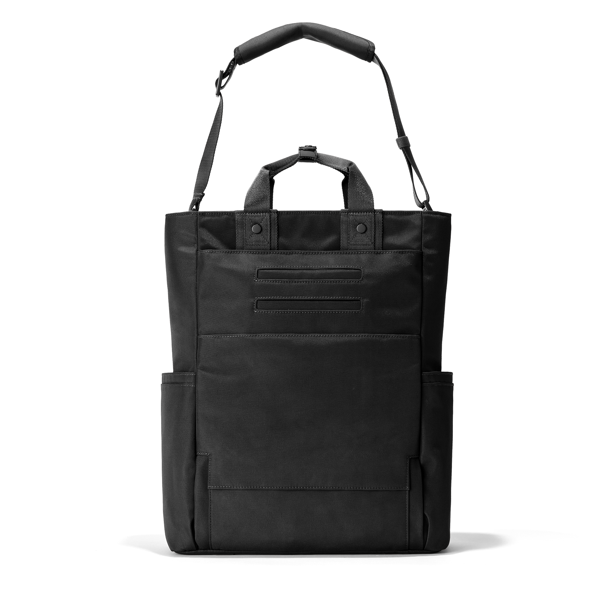 Petra Convertible Tote in Onyx - Image 4