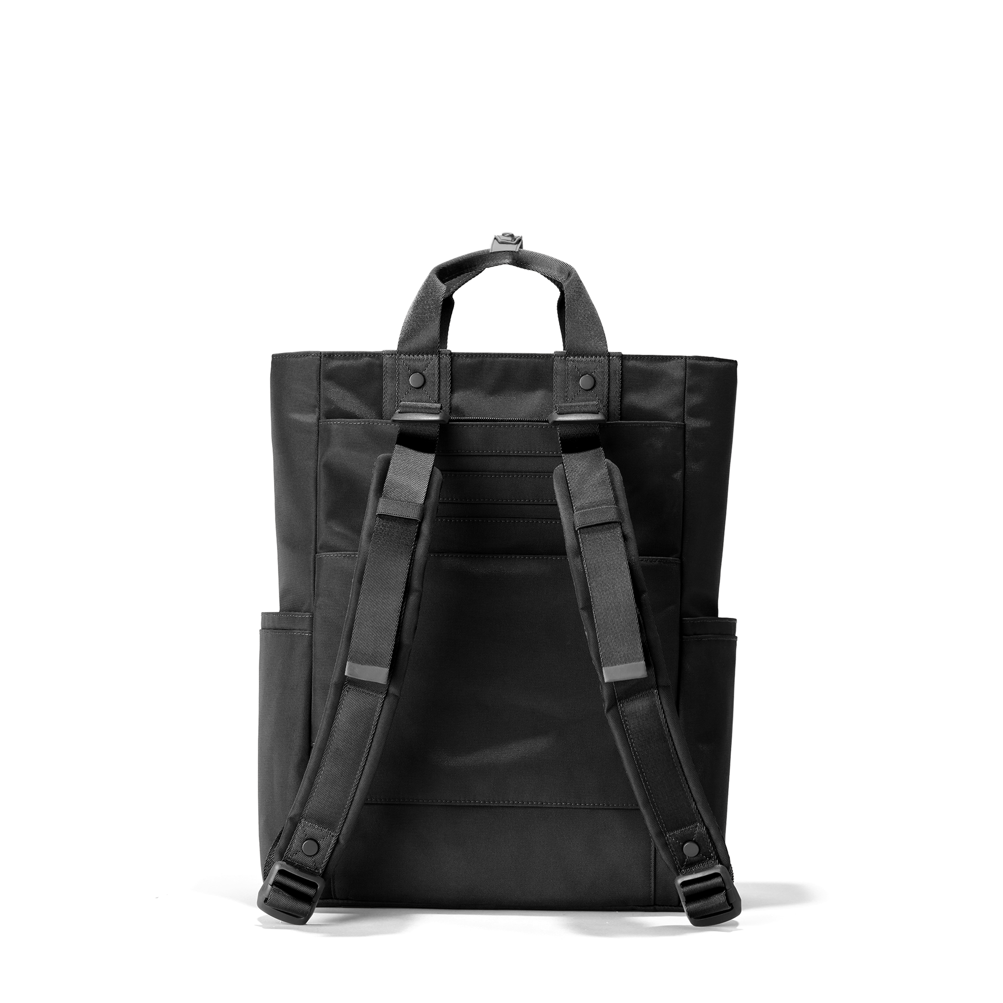 Petra Convertible Tote in Onyx - Image 5