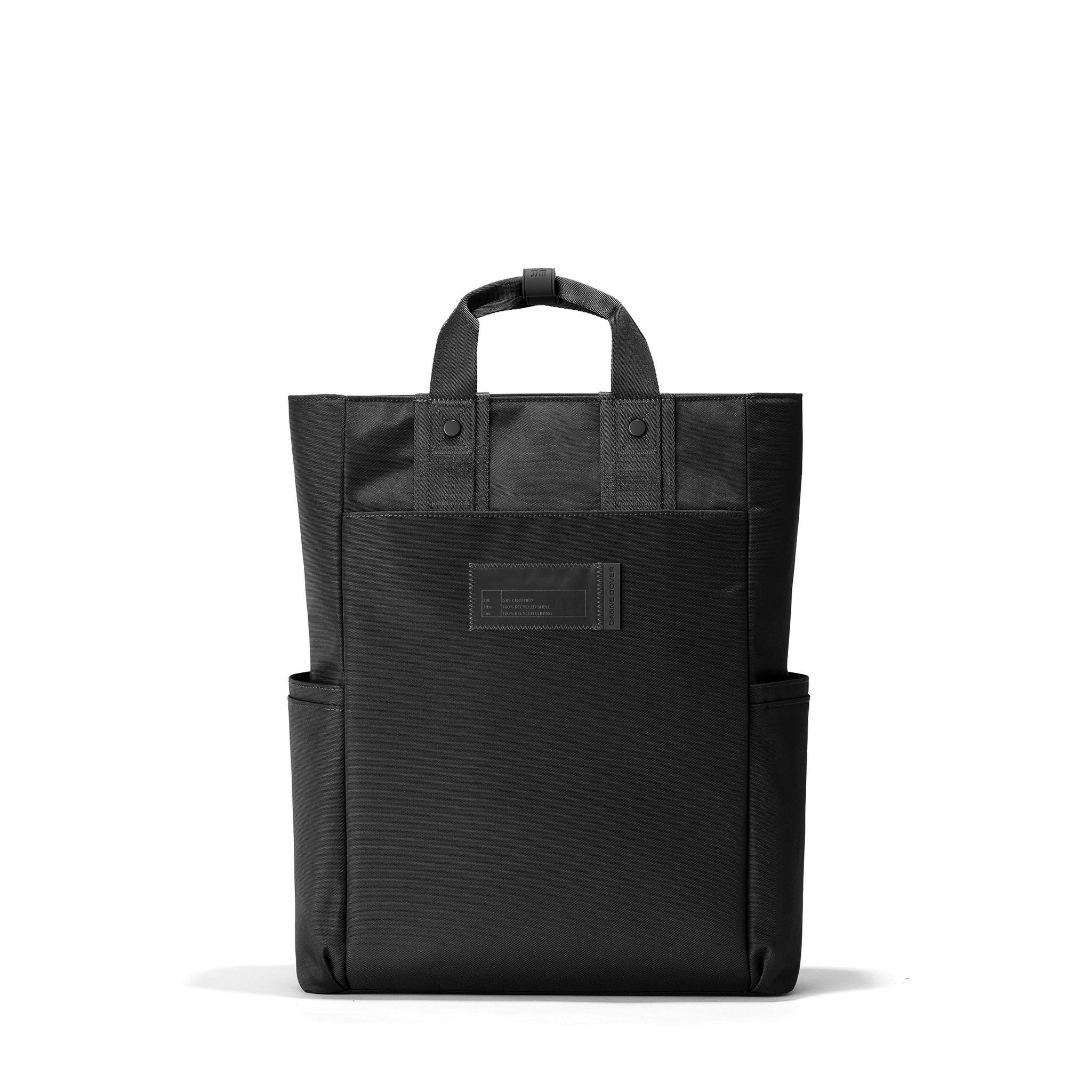 Petra Convertible Tote in Onyx - Image 2