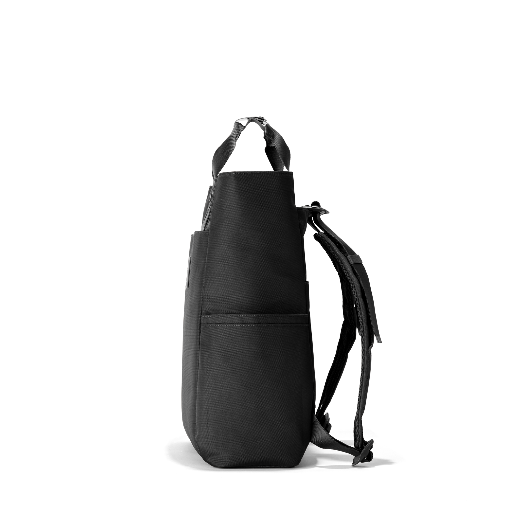 Petra Convertible Tote in Onyx - Image 10