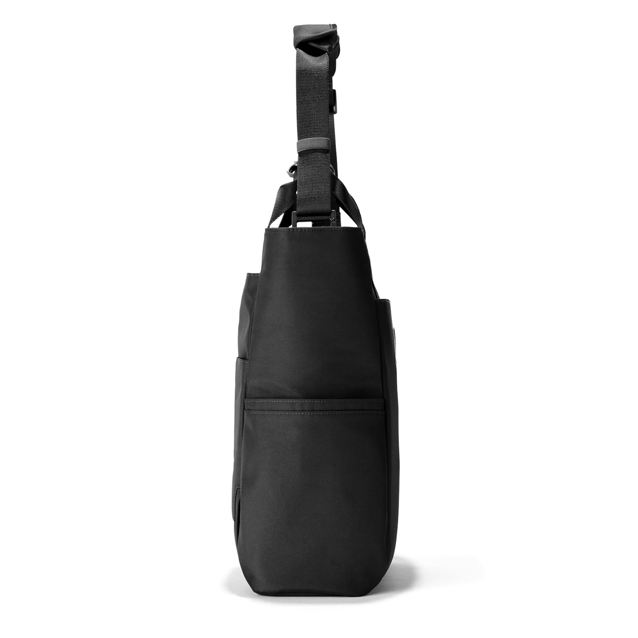 Petra Convertible Tote in Onyx - Image 7