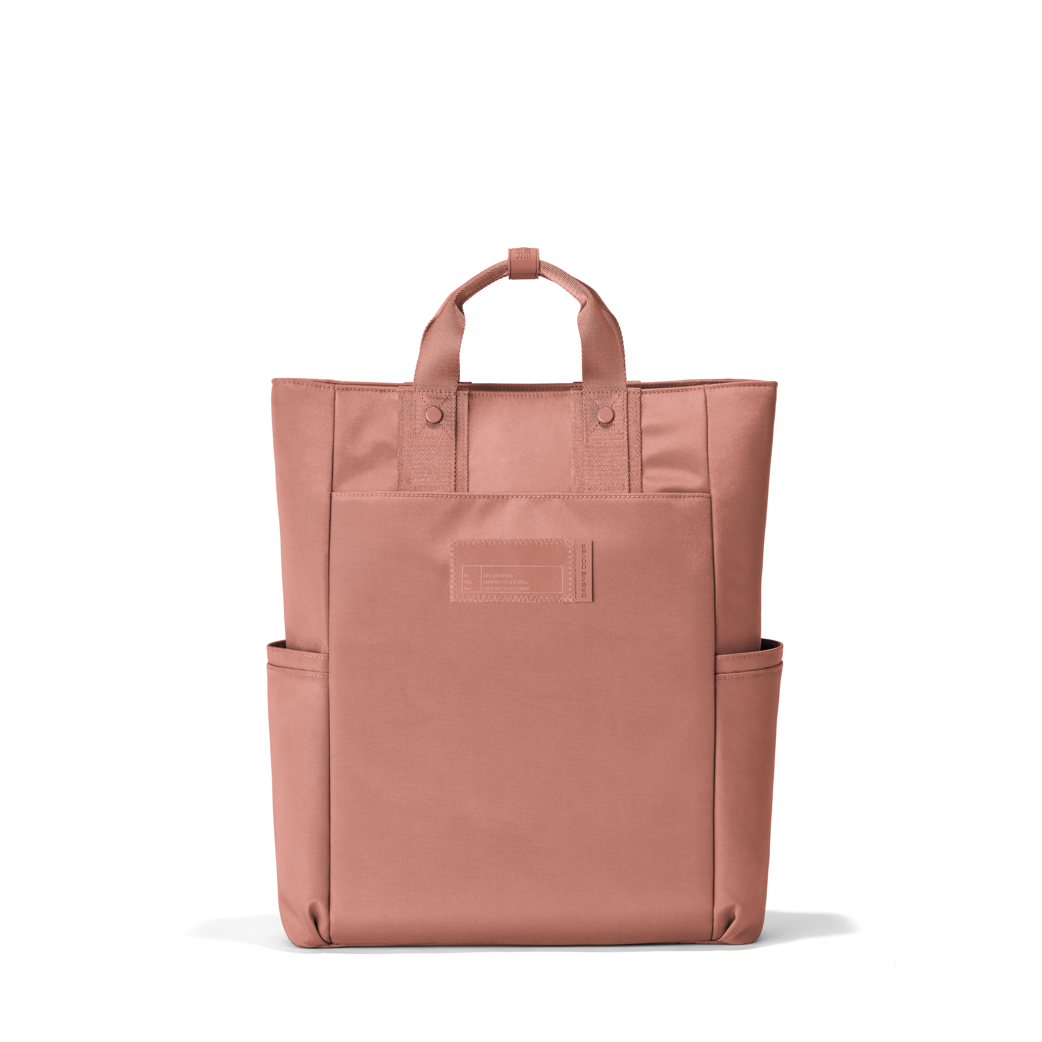 Petra Convertible Tote in Warm Dust