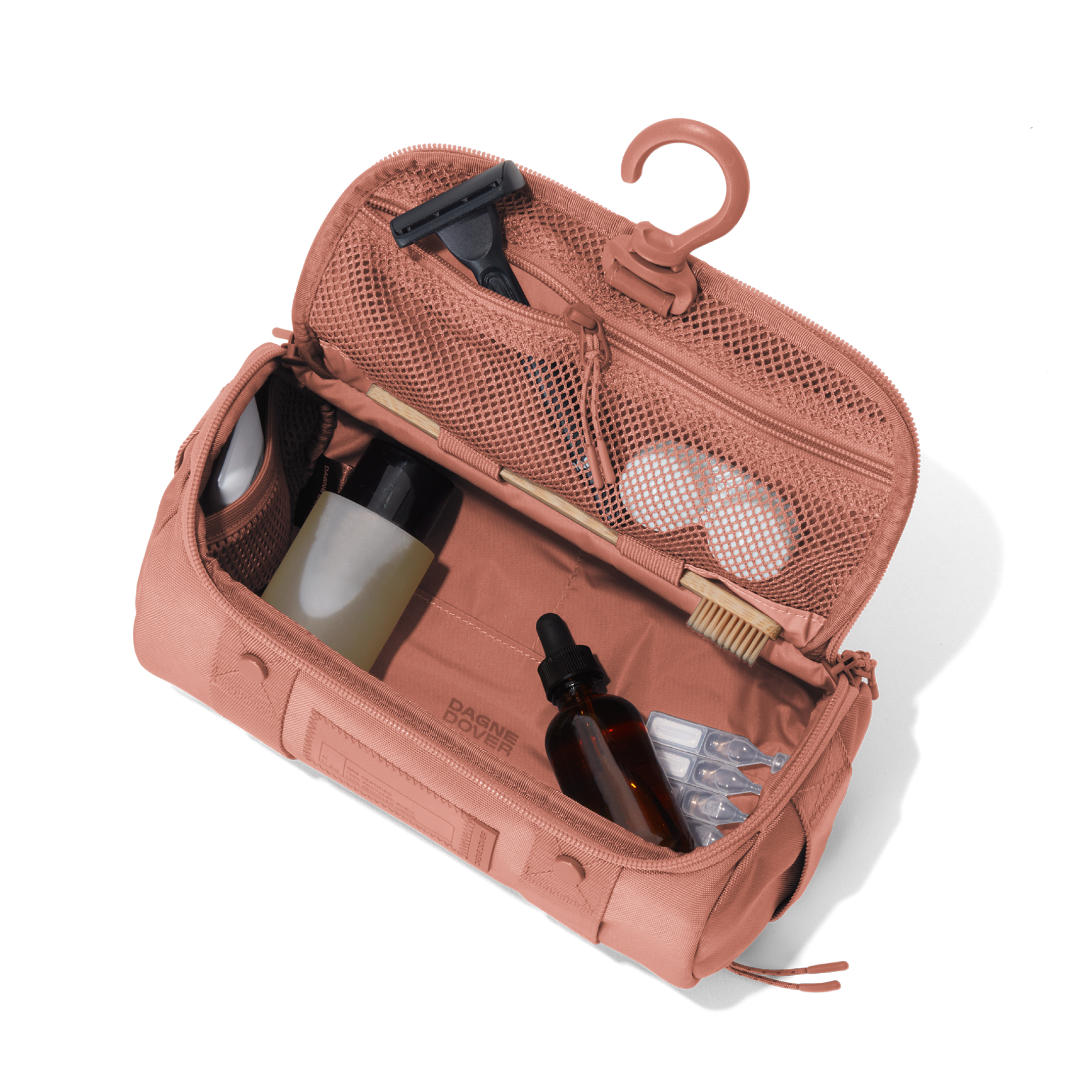 Seoul Dopp Kit in Warm Dust, Large - Image 6